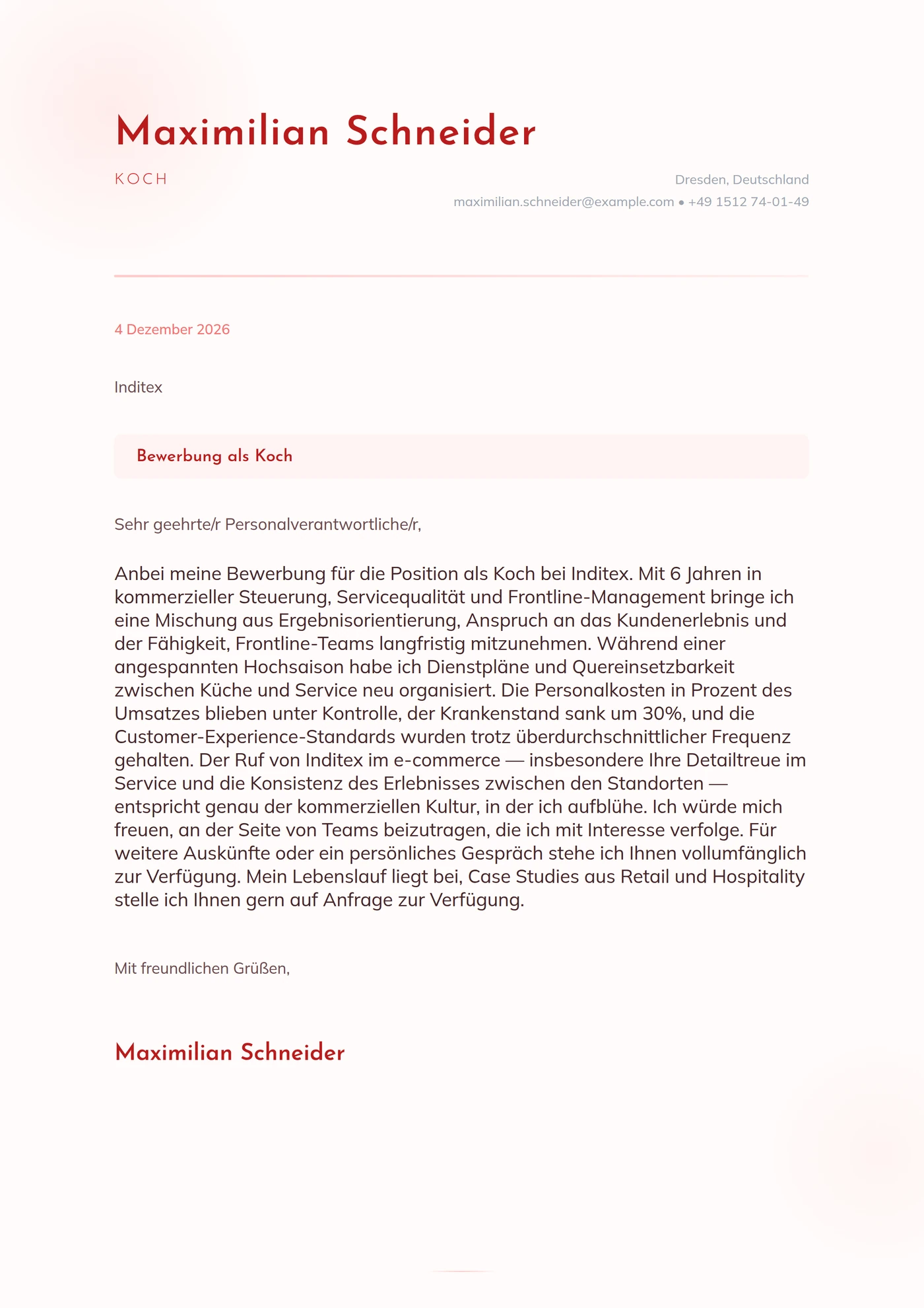 Pfirsichblüte — Junior