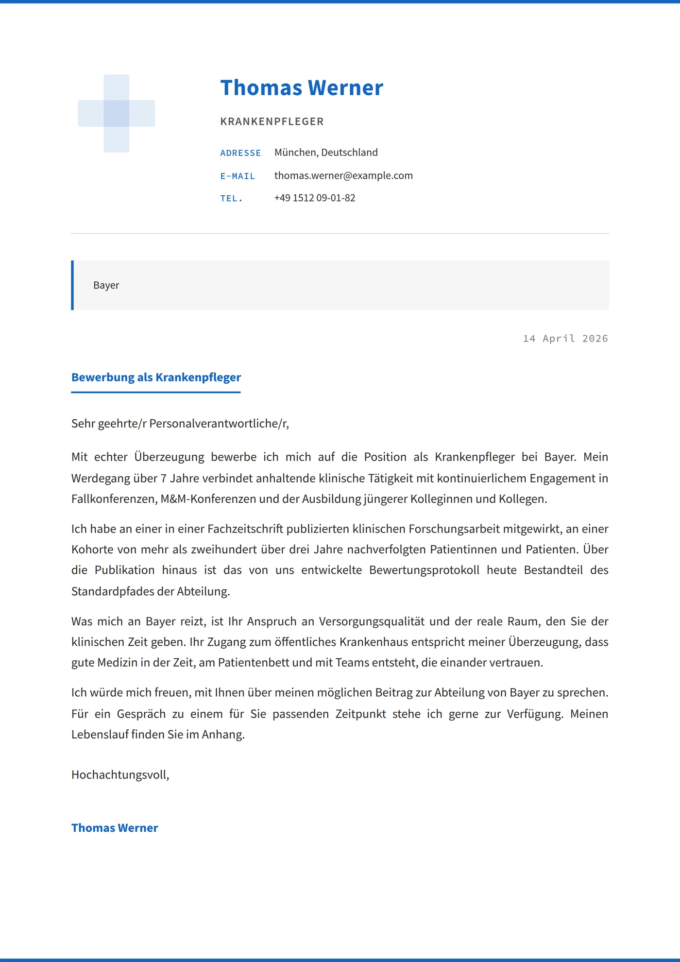 Medizinische Präzision — Mittleres Level