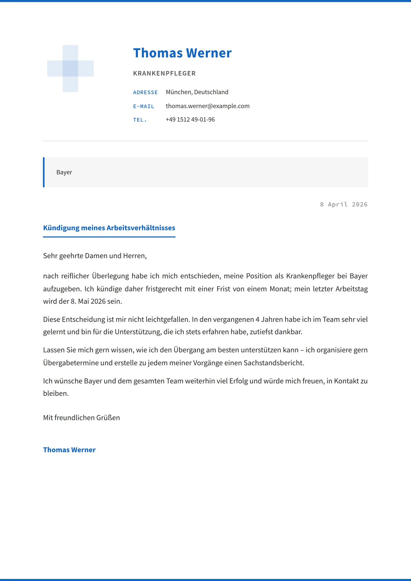 Medizinische Präzision — Junior