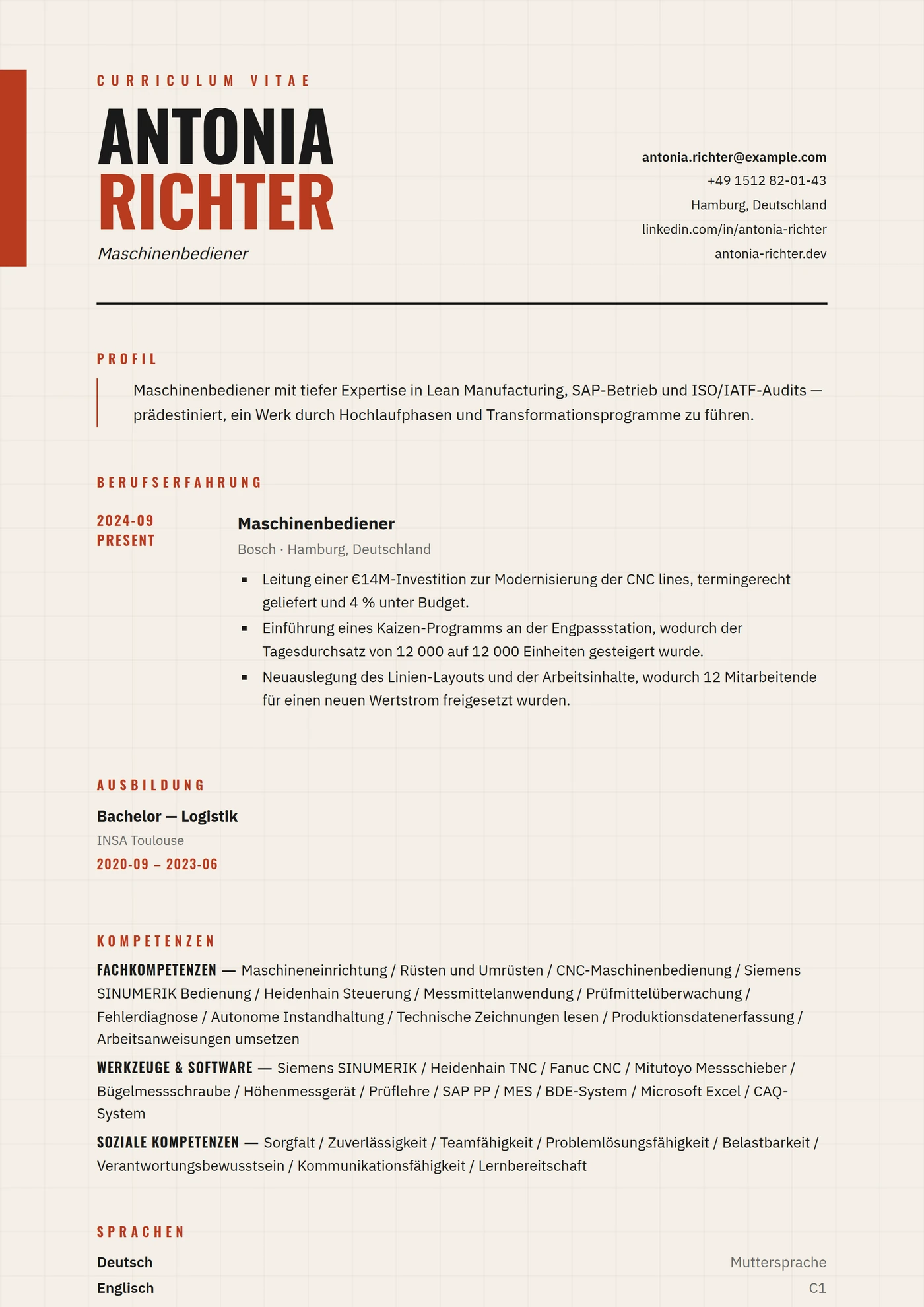 ATS Stencil-Raster — Junior
