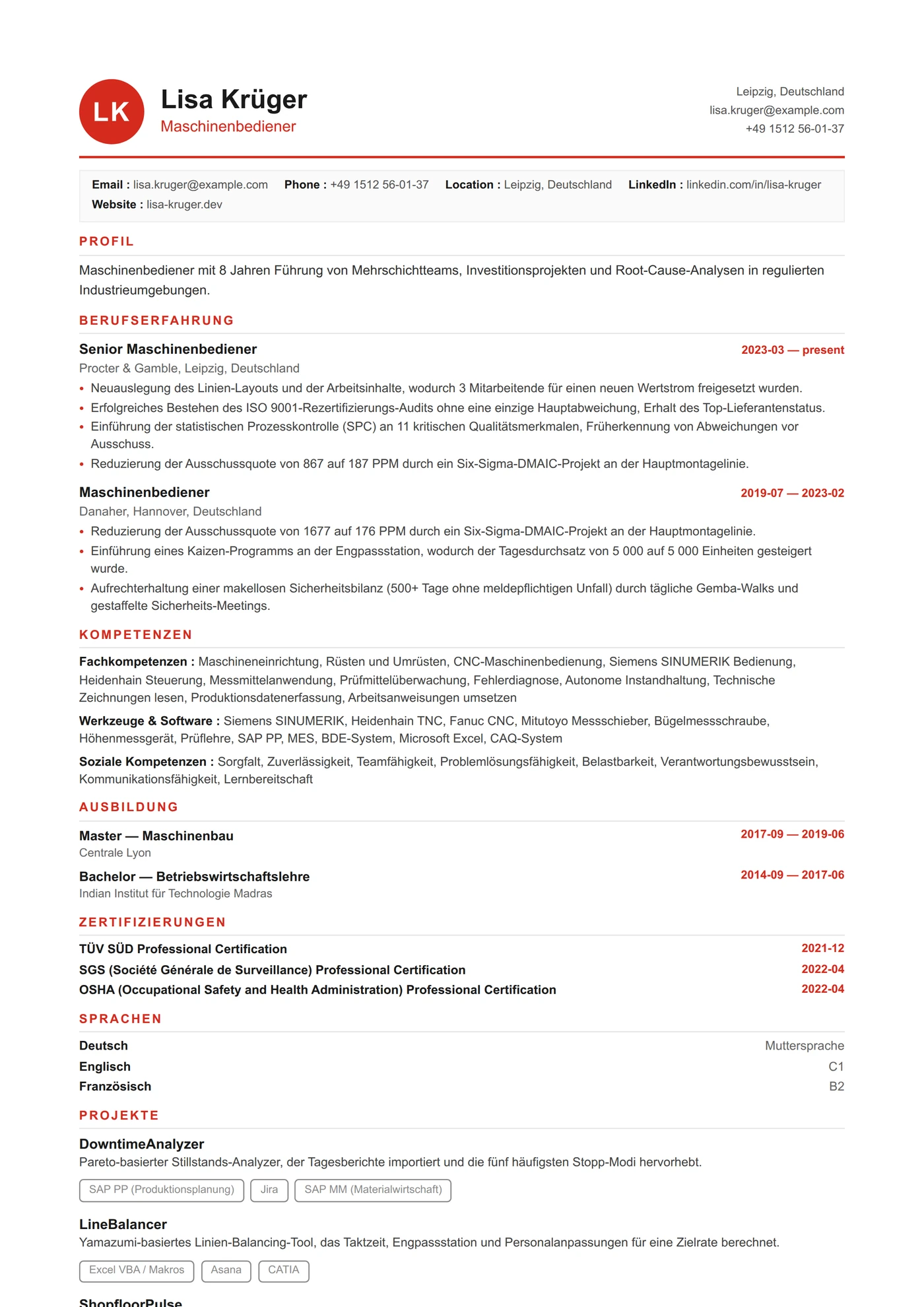 Schweiz Kompakt — Senior