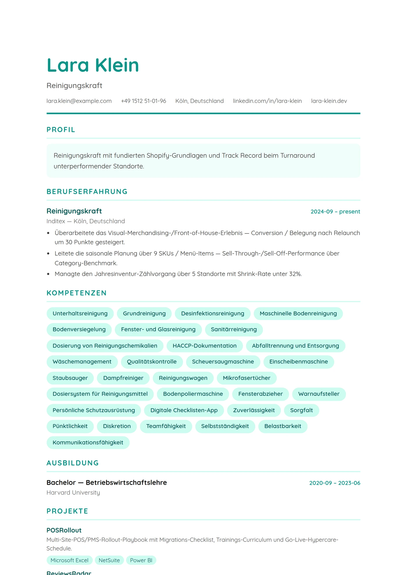 ATS Retail — Junior
