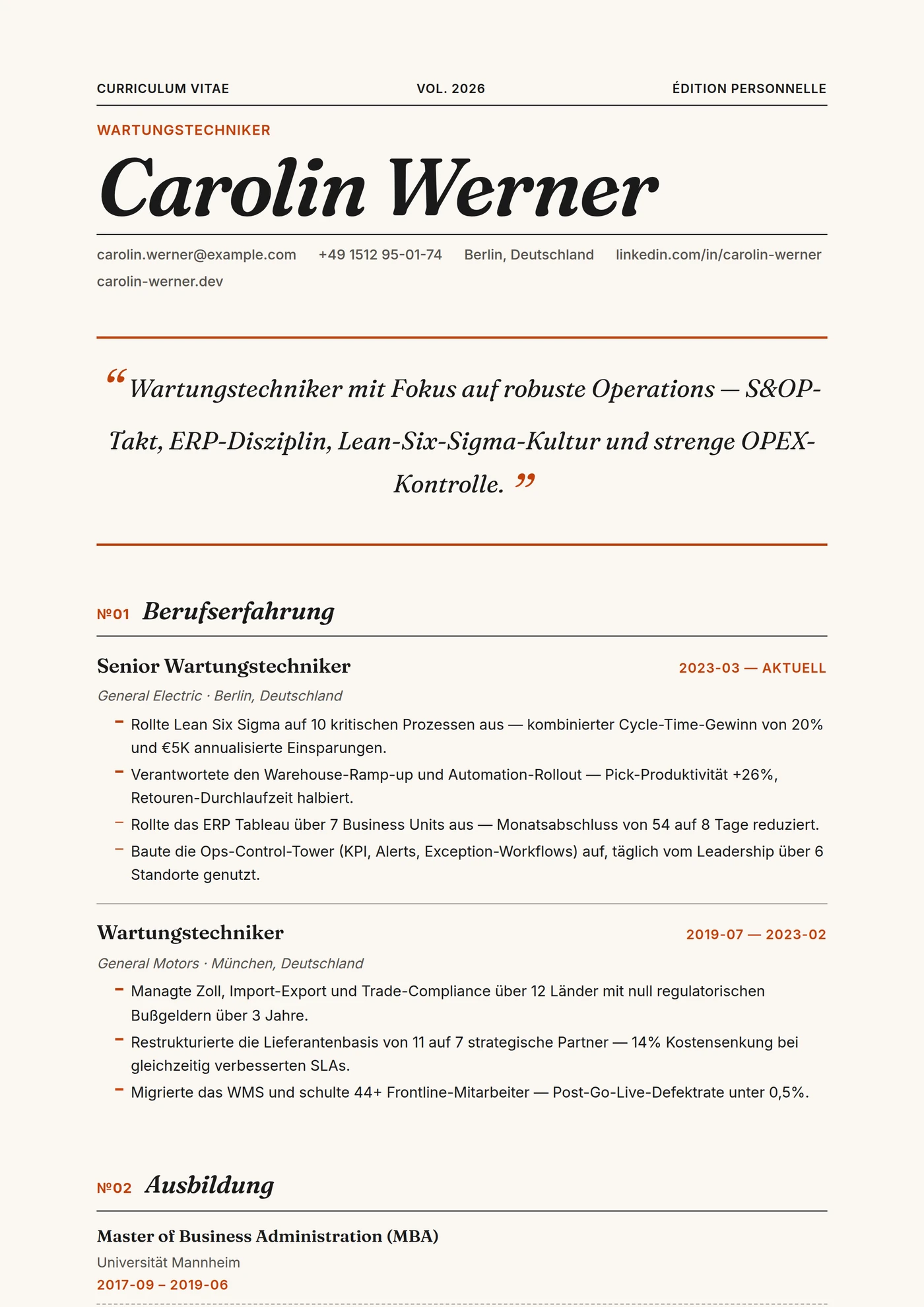 ATS Magazin — Senior
