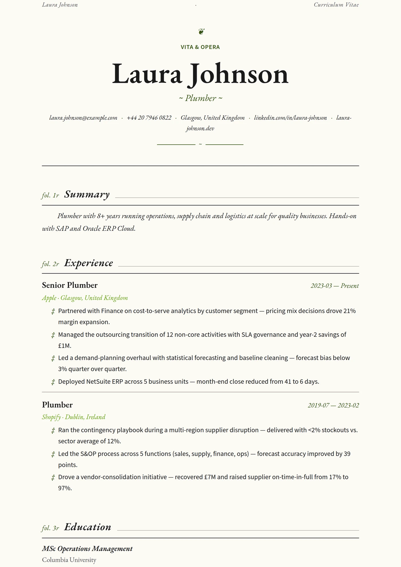 ATS Folio Press — Senior