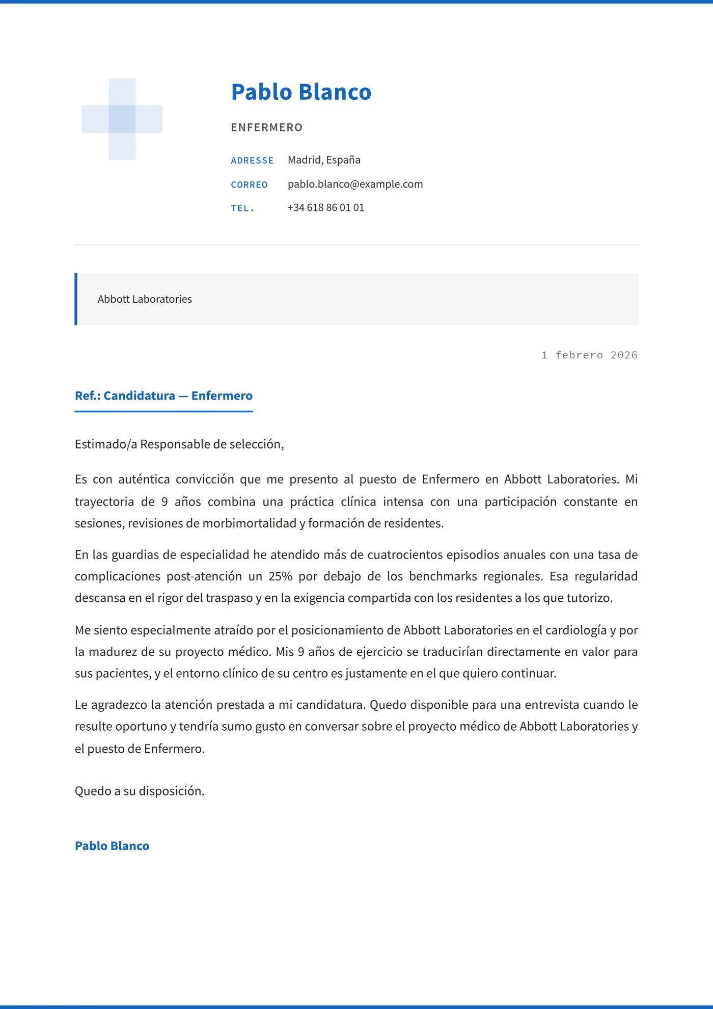 Precisión médica — Intermedio