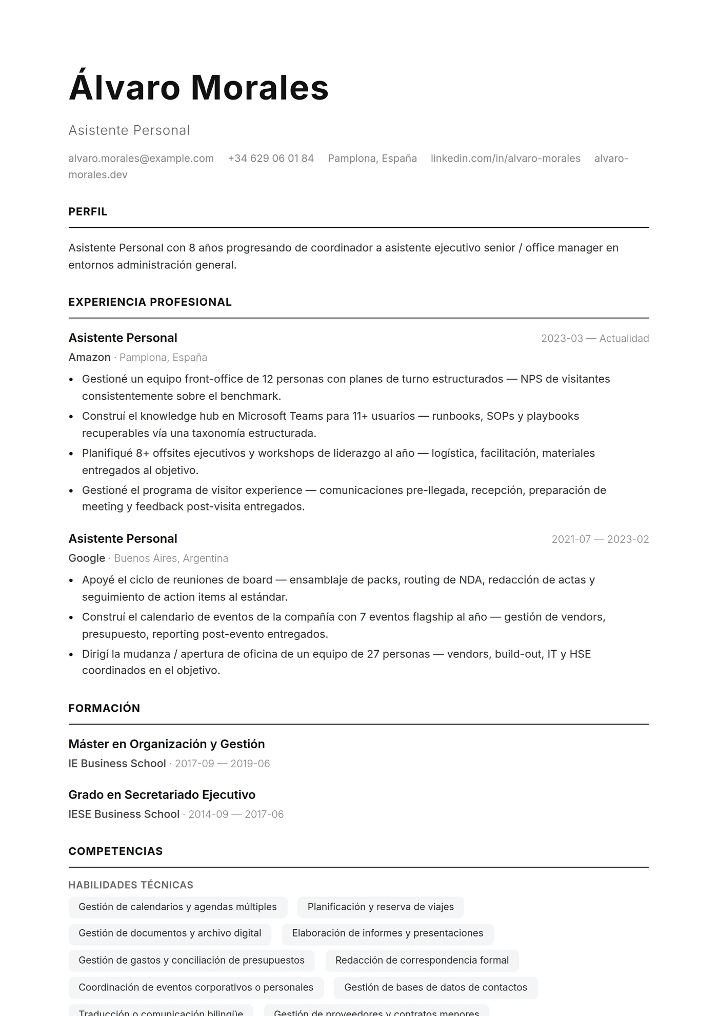 Clean Pro — Intermedio