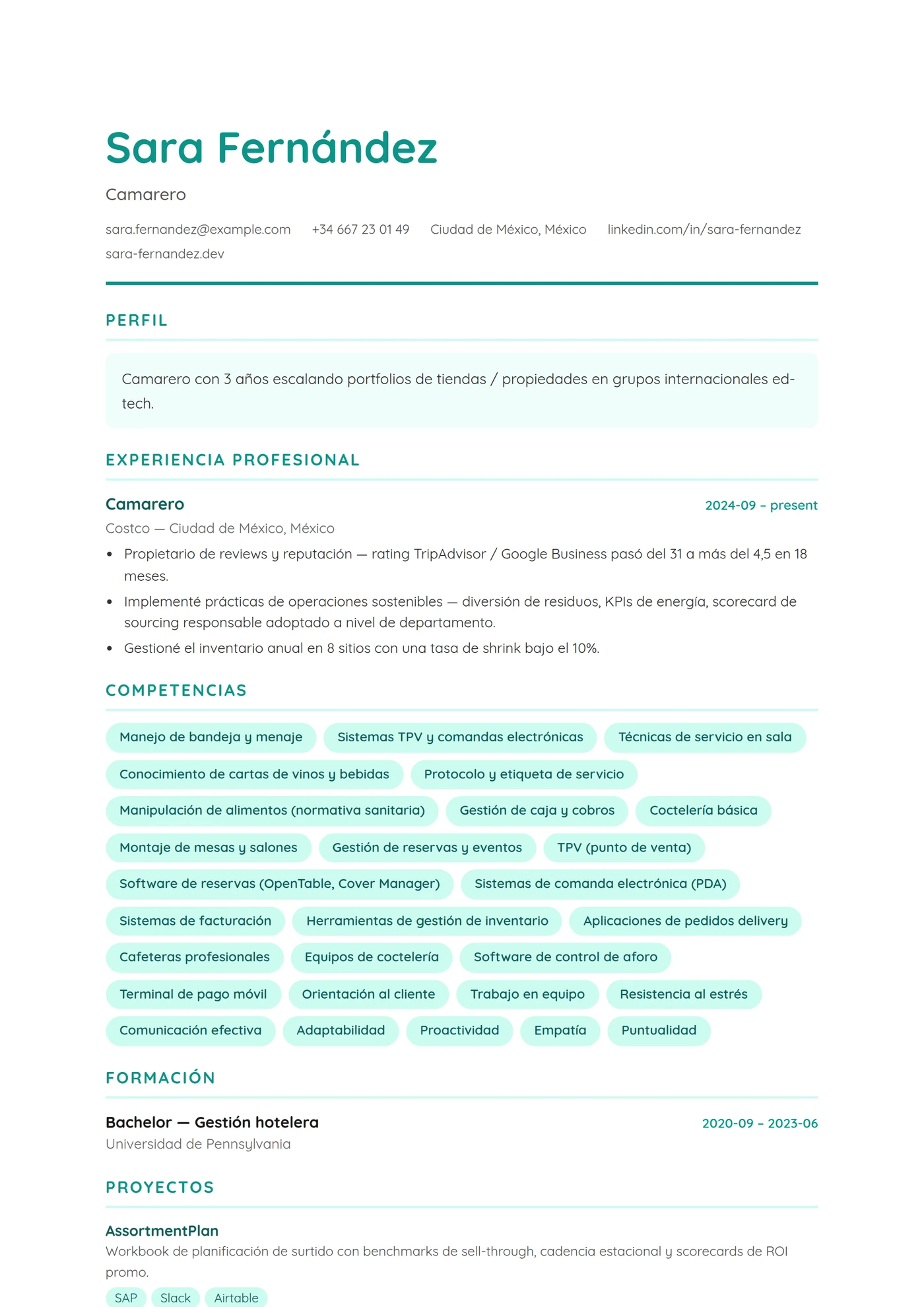 ATS Retail — Junior