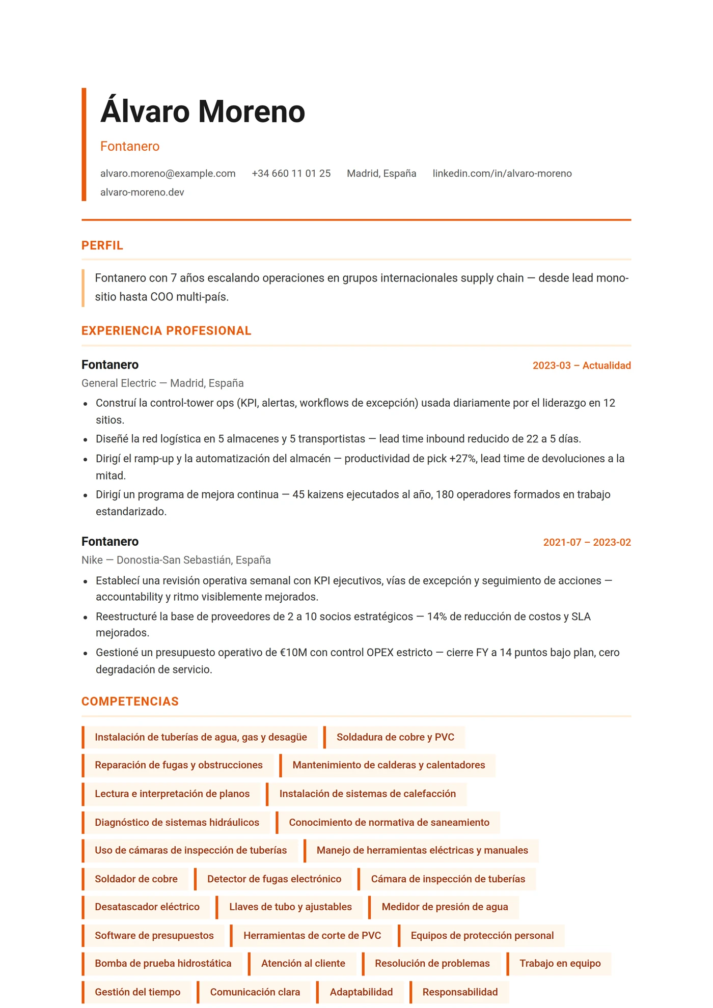 ATS Logística — Intermedio