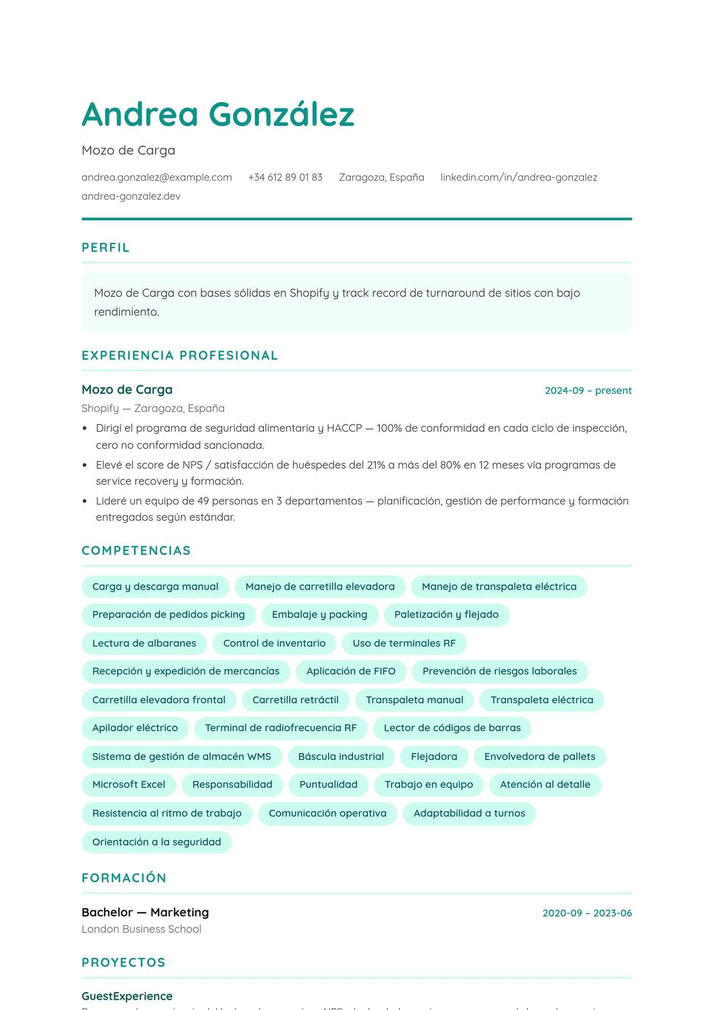ATS Retail — Junior
