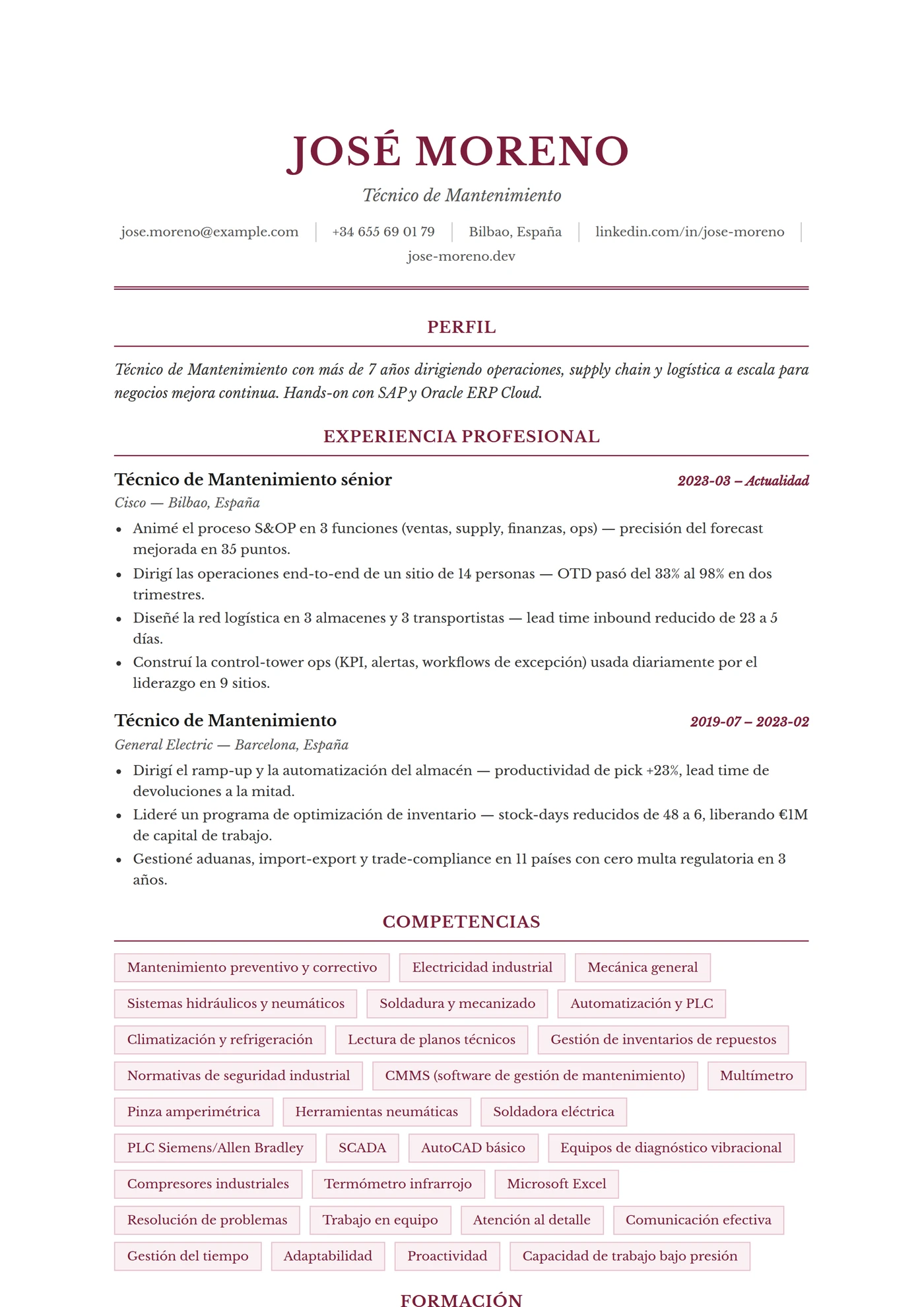 ATS Legal — Senior