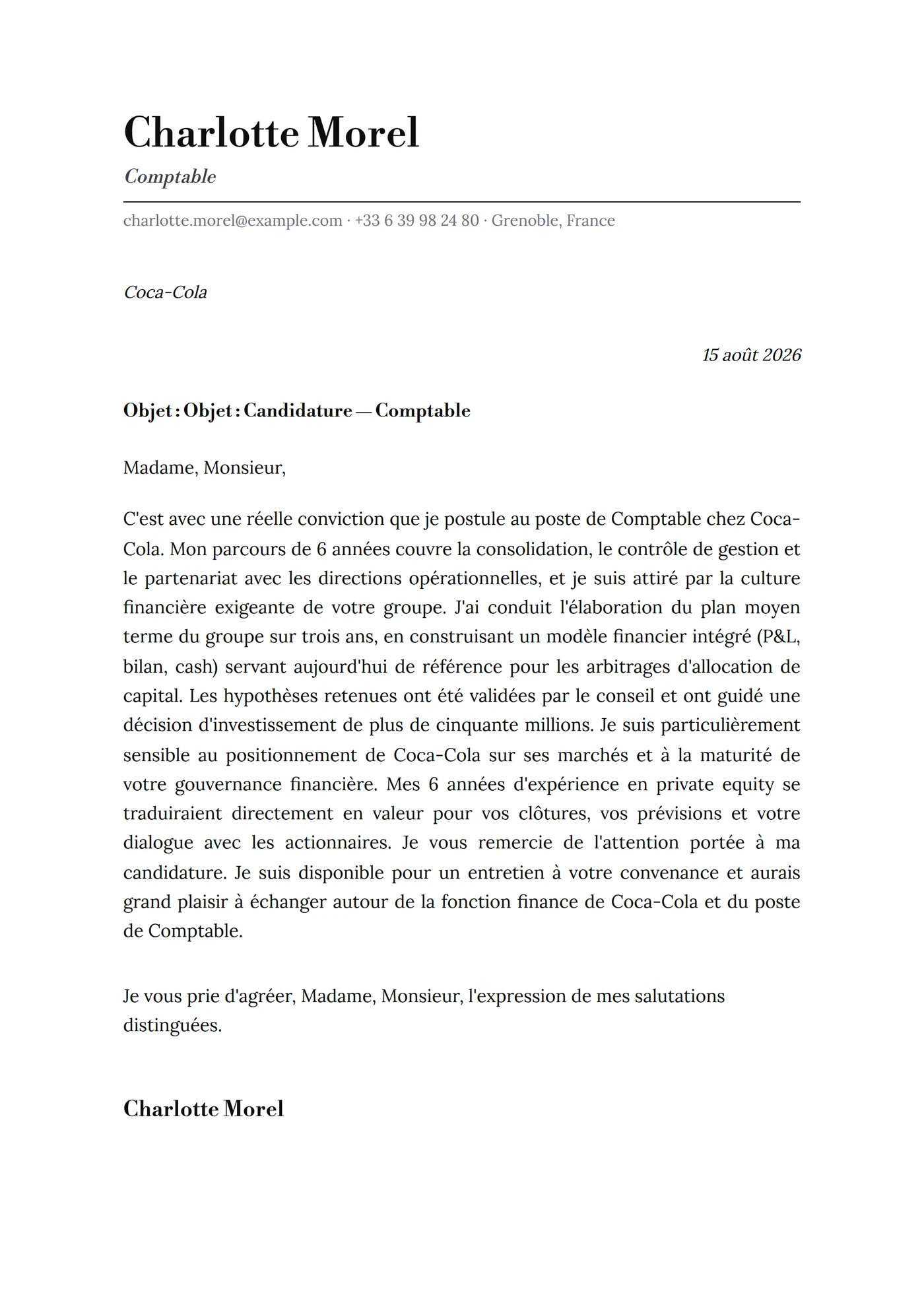 Classique Bookman — Junior
