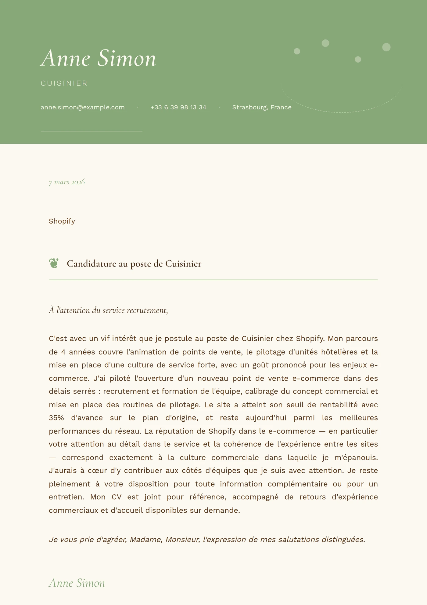 Jardin de Sauge — Intermédiaire