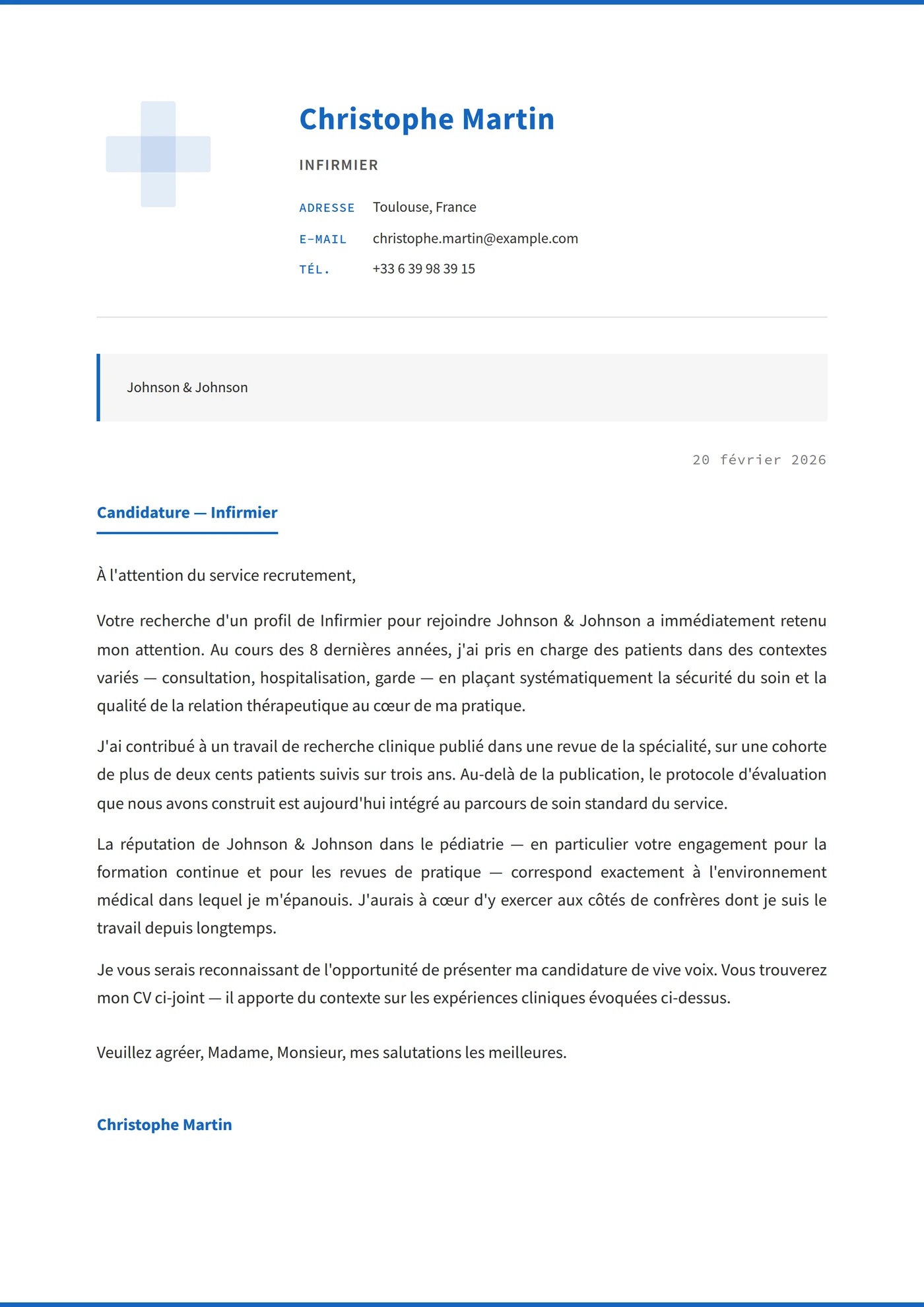 Précision médicale — Intermédiaire