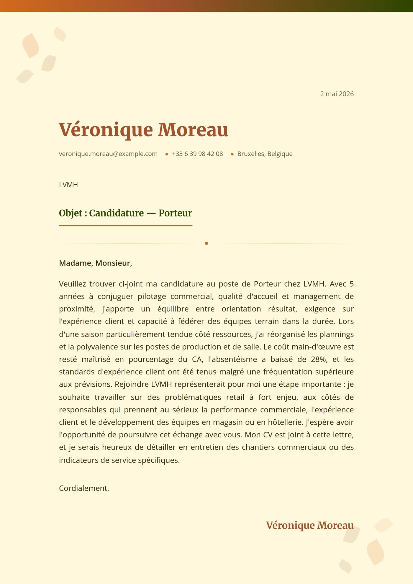 Récolte d'automne — Intermédiaire