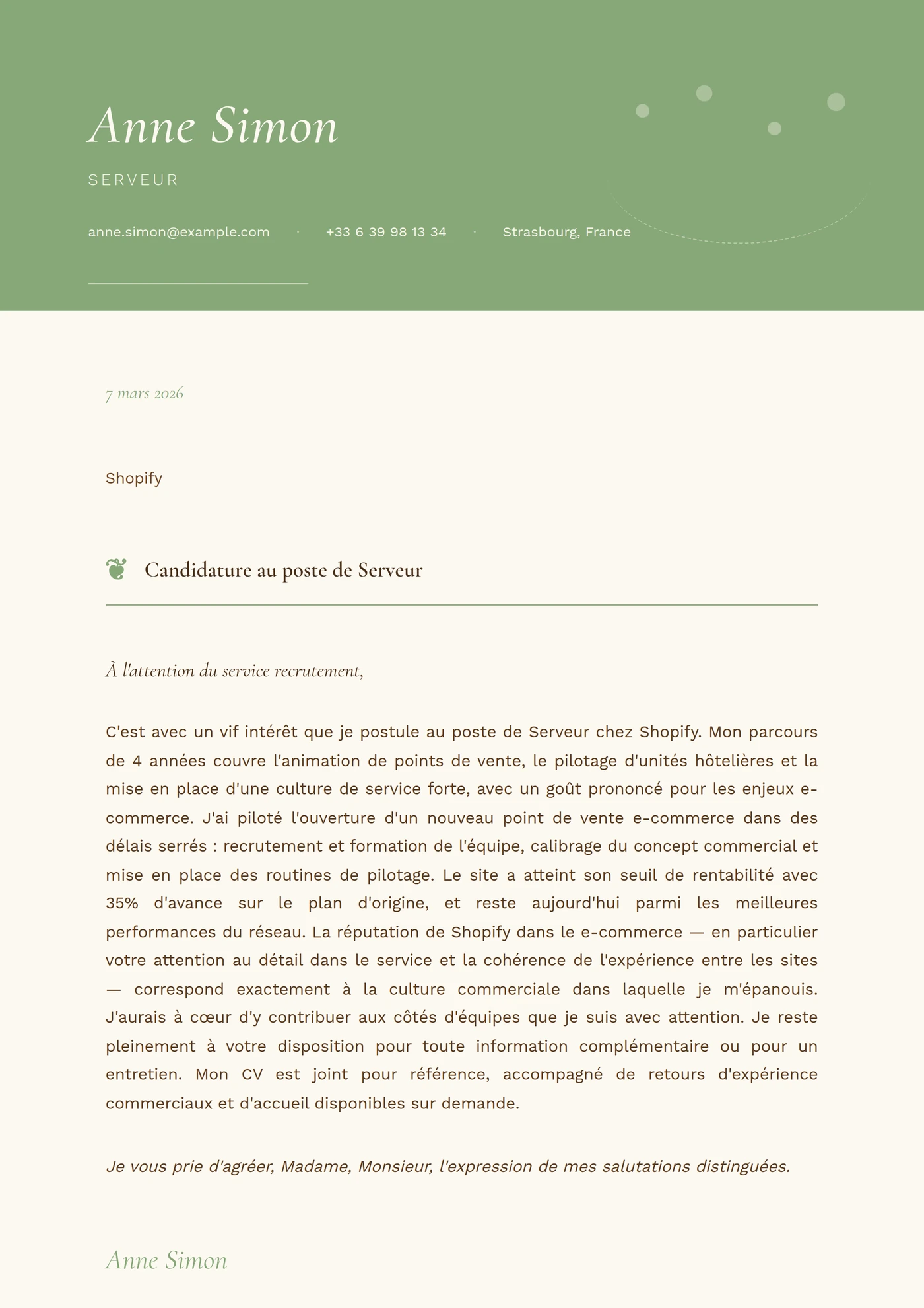 Jardin de Sauge — Intermédiaire