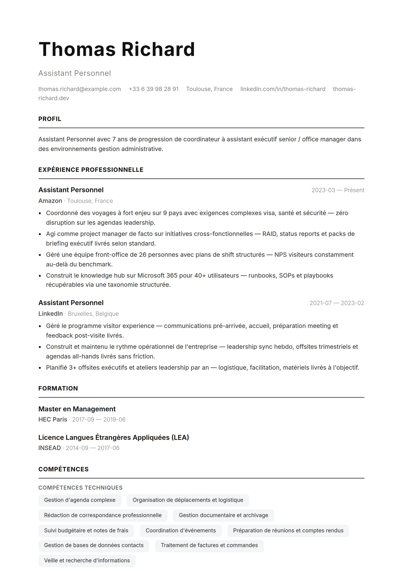 Clean Pro — Intermédiaire