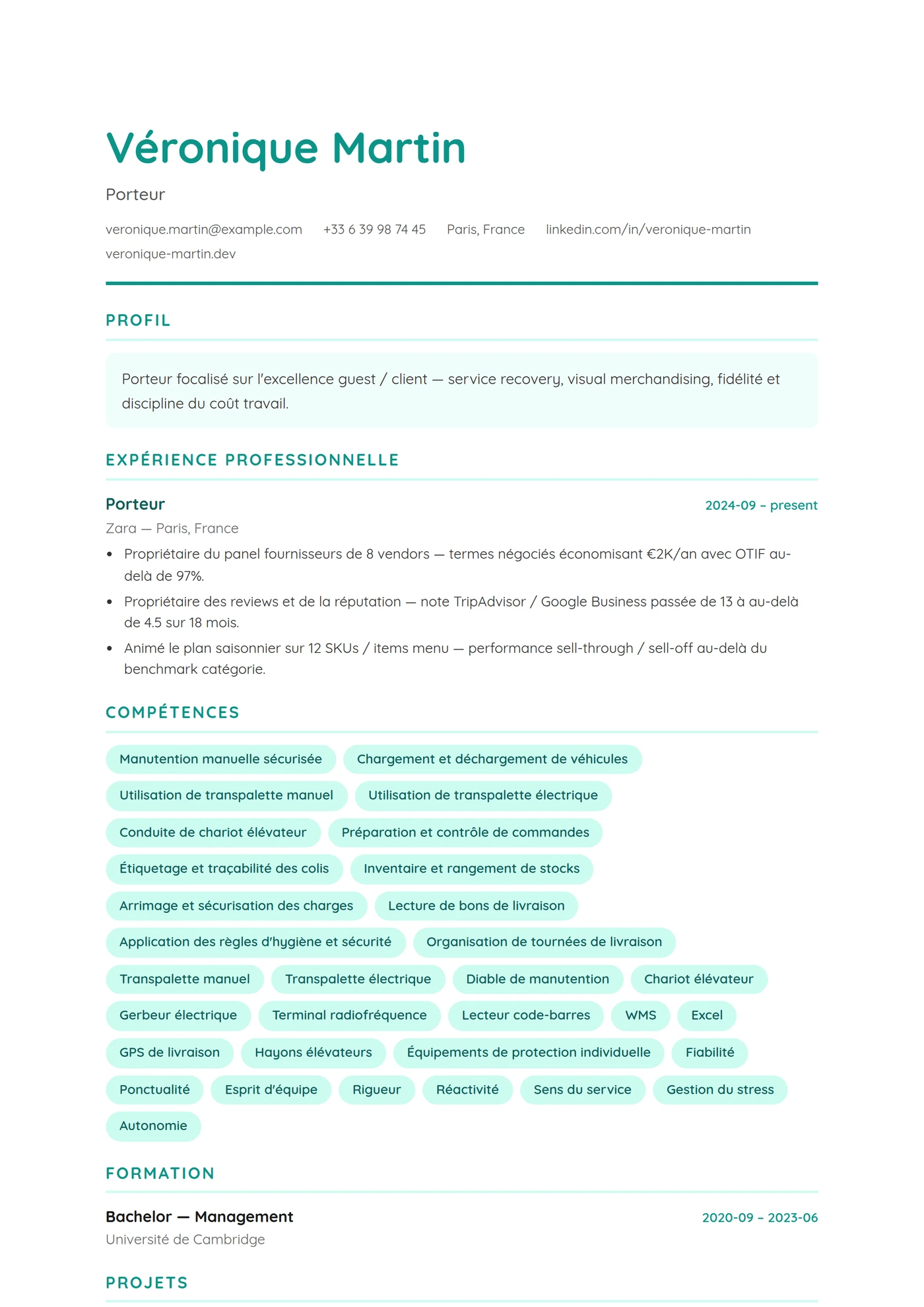 ATS Commerce — Junior