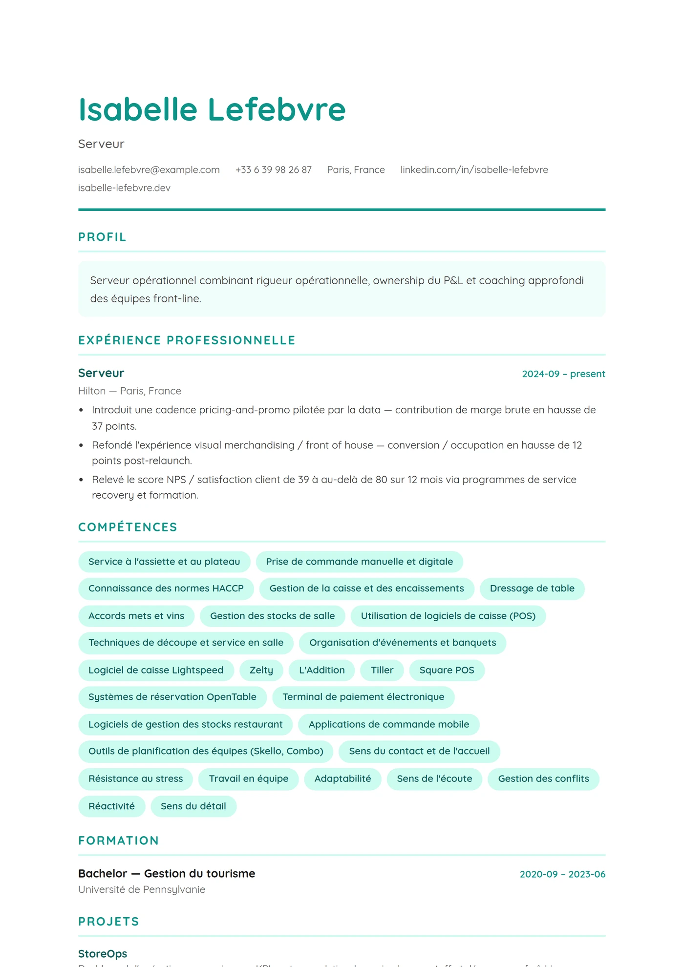 ATS Commerce — Junior