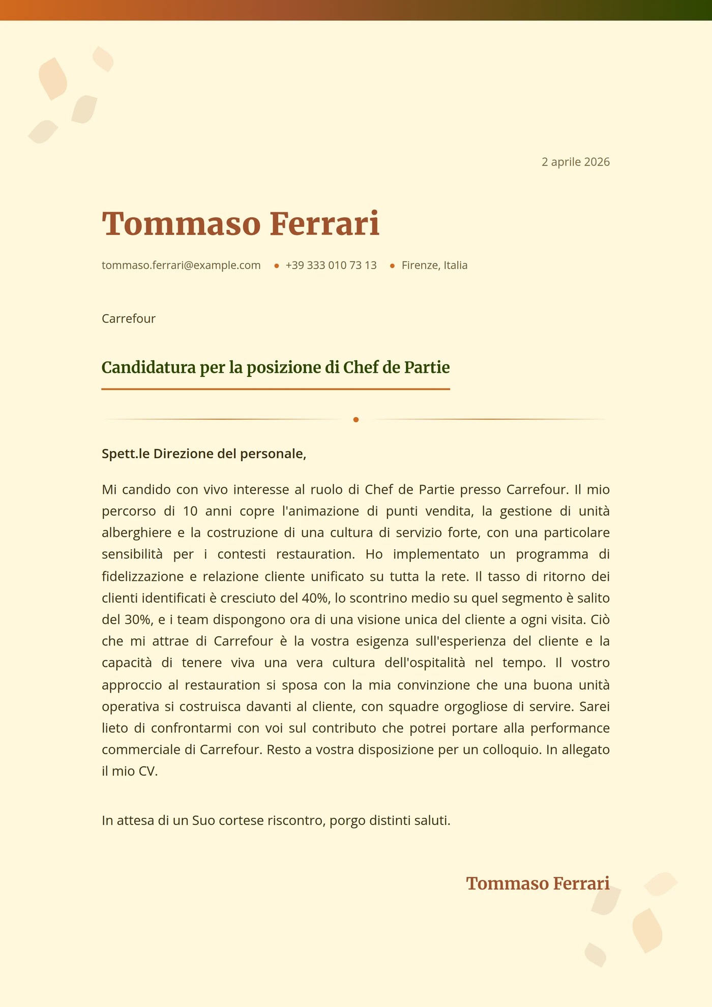 Raccolto d'autunno — Intermedio