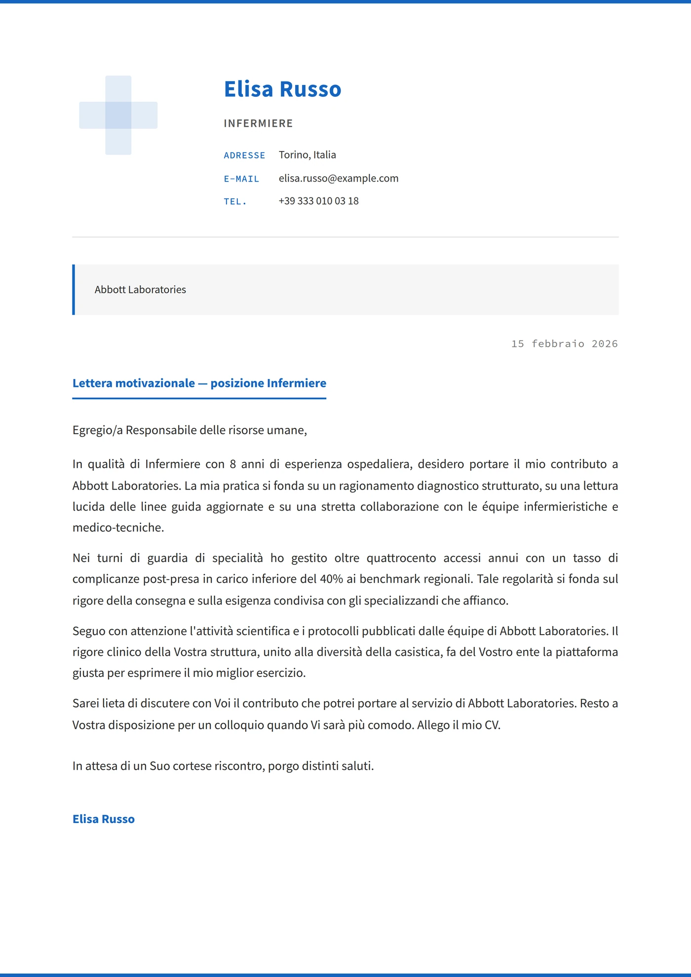 Precisione medica — Intermedio