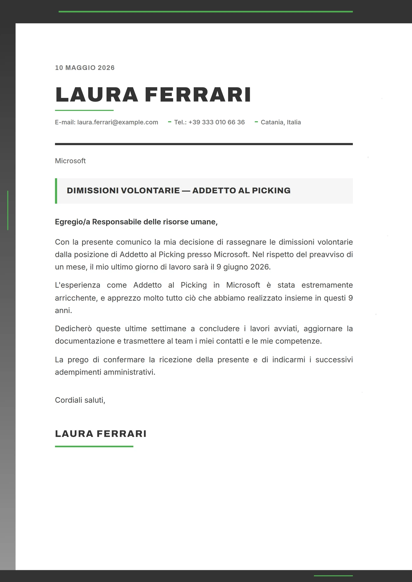 Granito di montagna — Senior