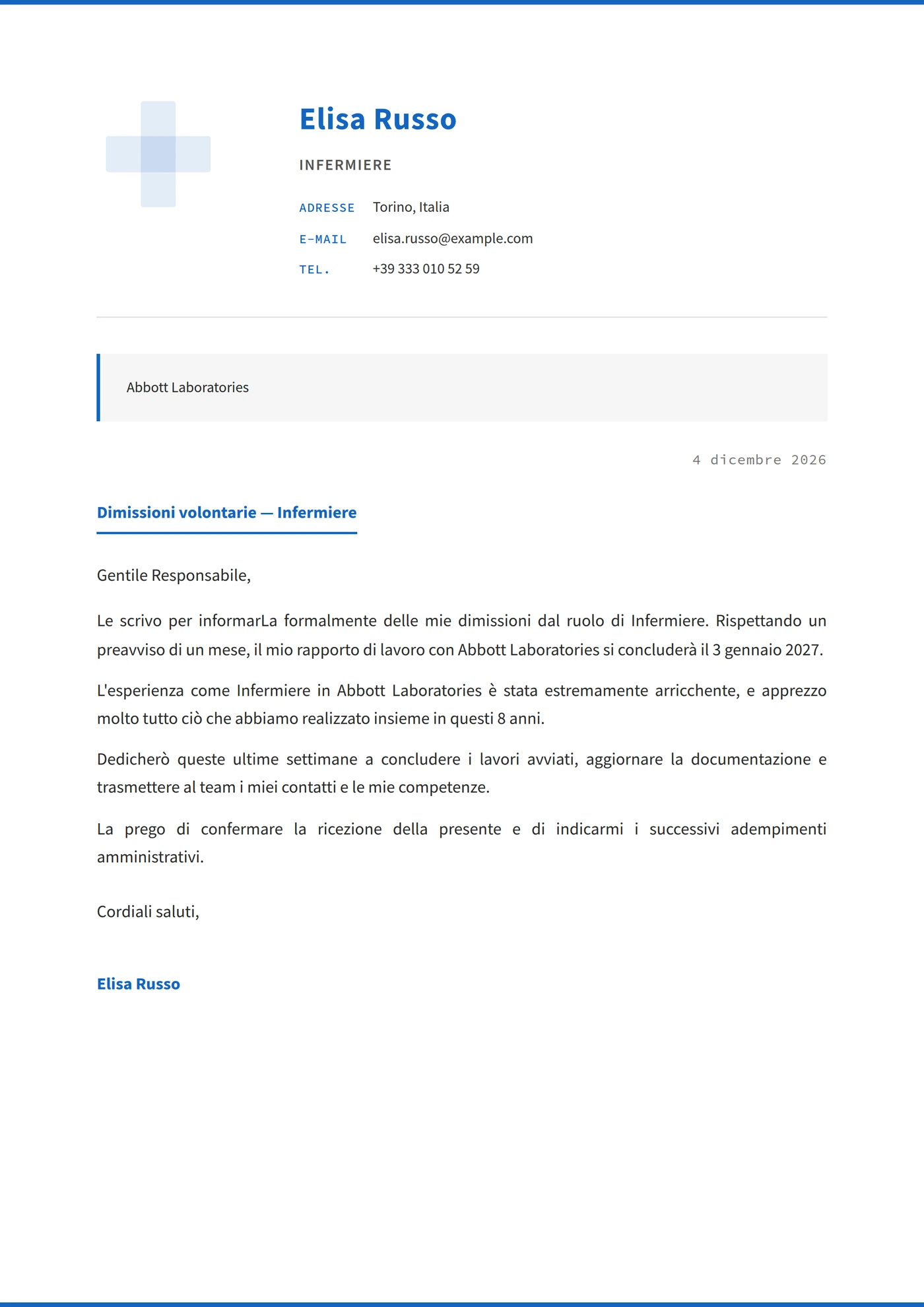 Precisione medica — Intermedio