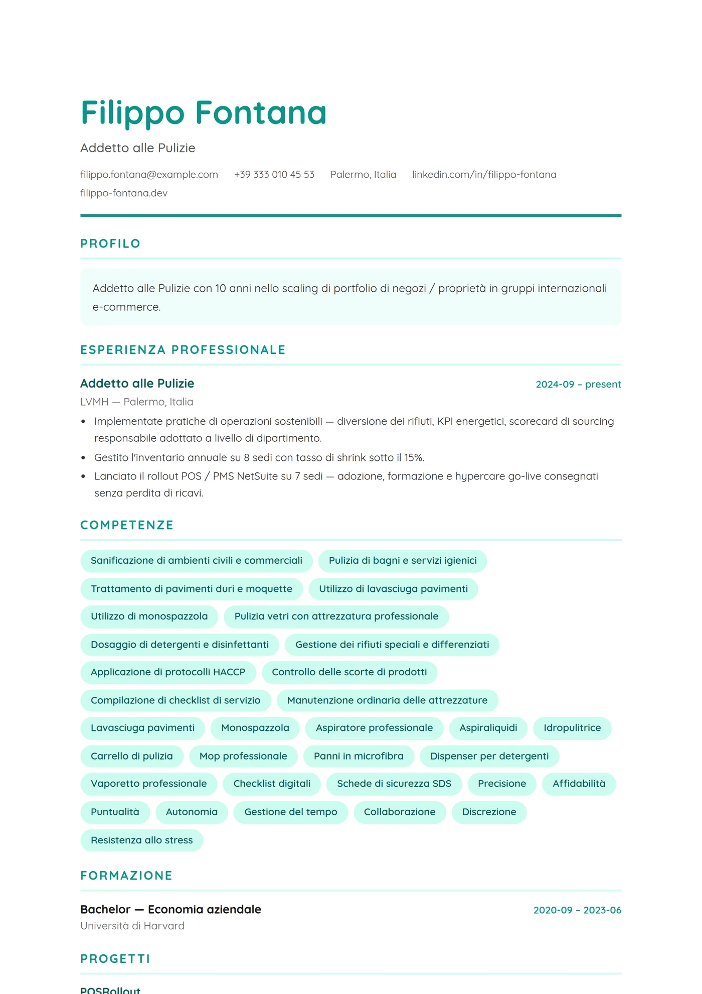 ATS Retail — Junior