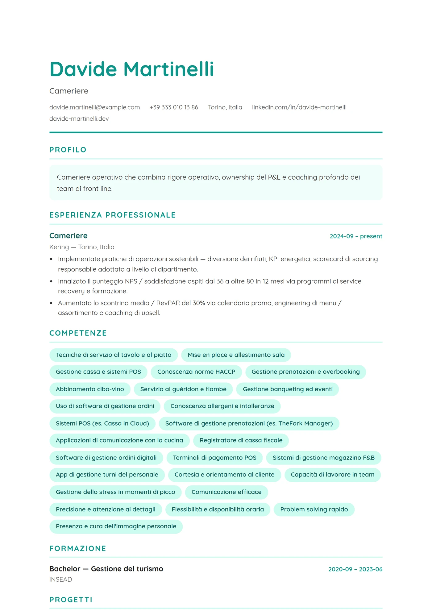 ATS Retail — Junior