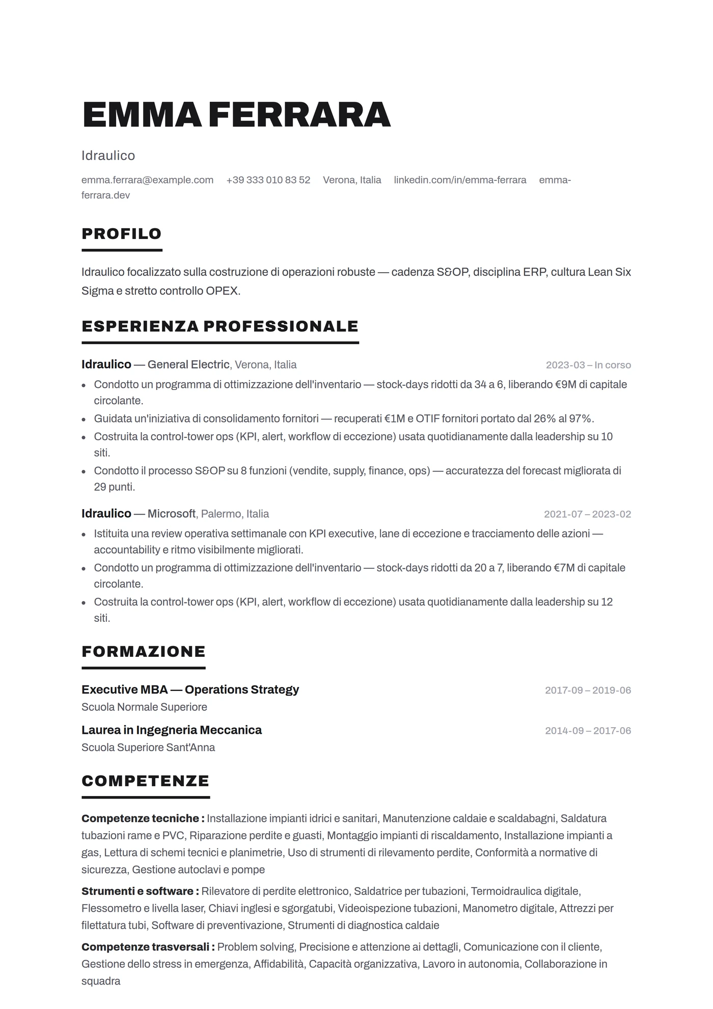 ATS Titoli Marcati — Intermedio