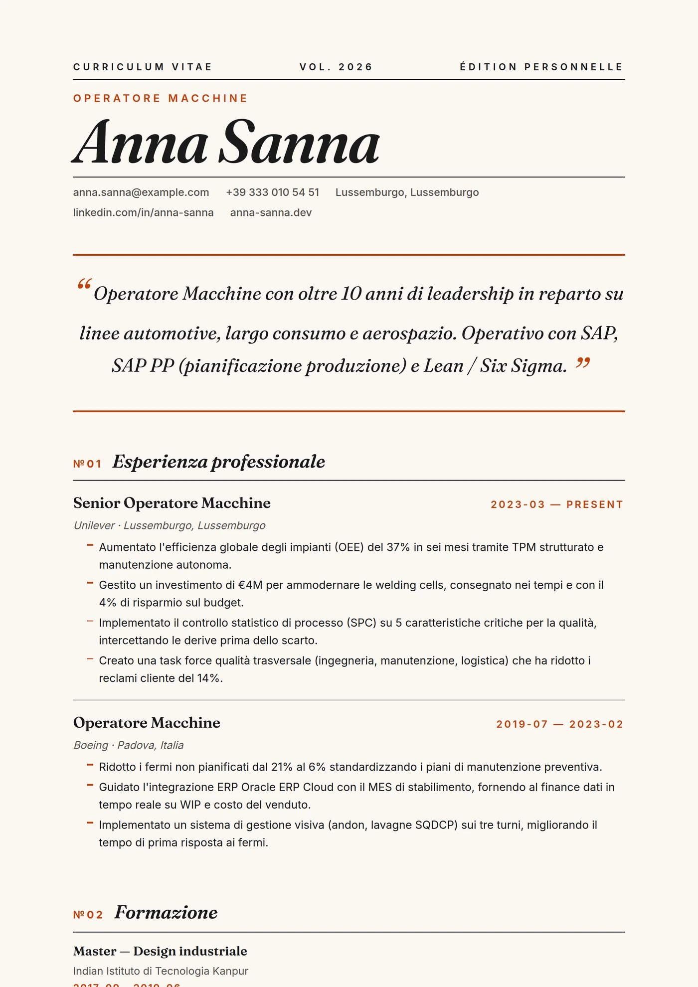 ATS Magazine — Senior