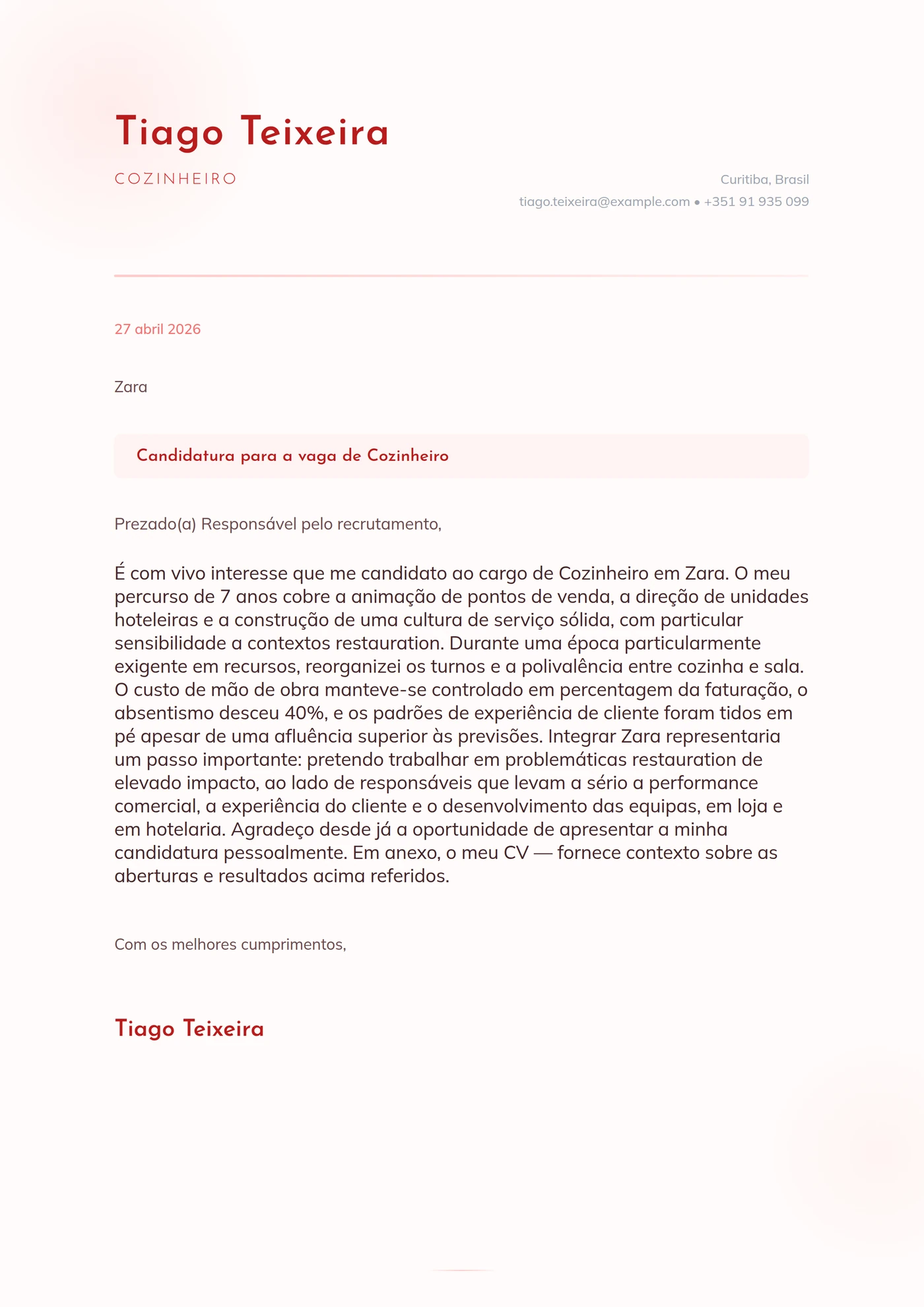 Flor de pêssego — Júnior