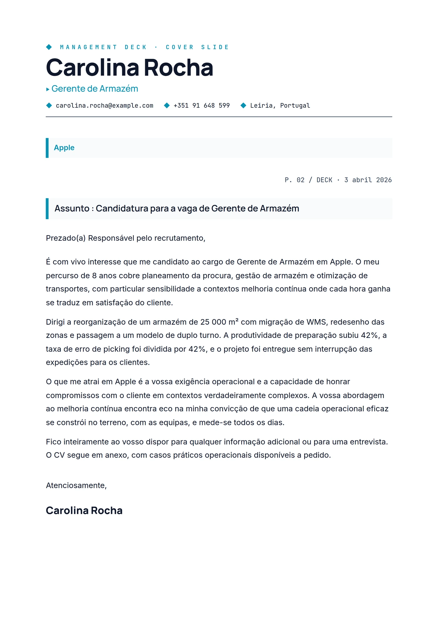 Management — Intermédio