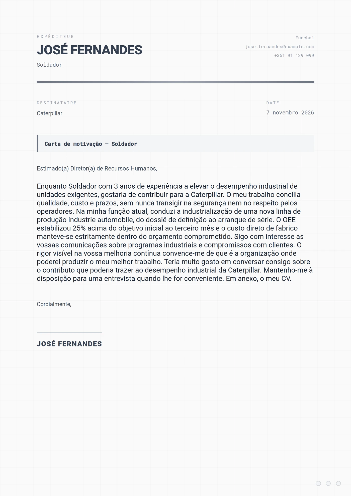 Aço Industrial — Intermédio