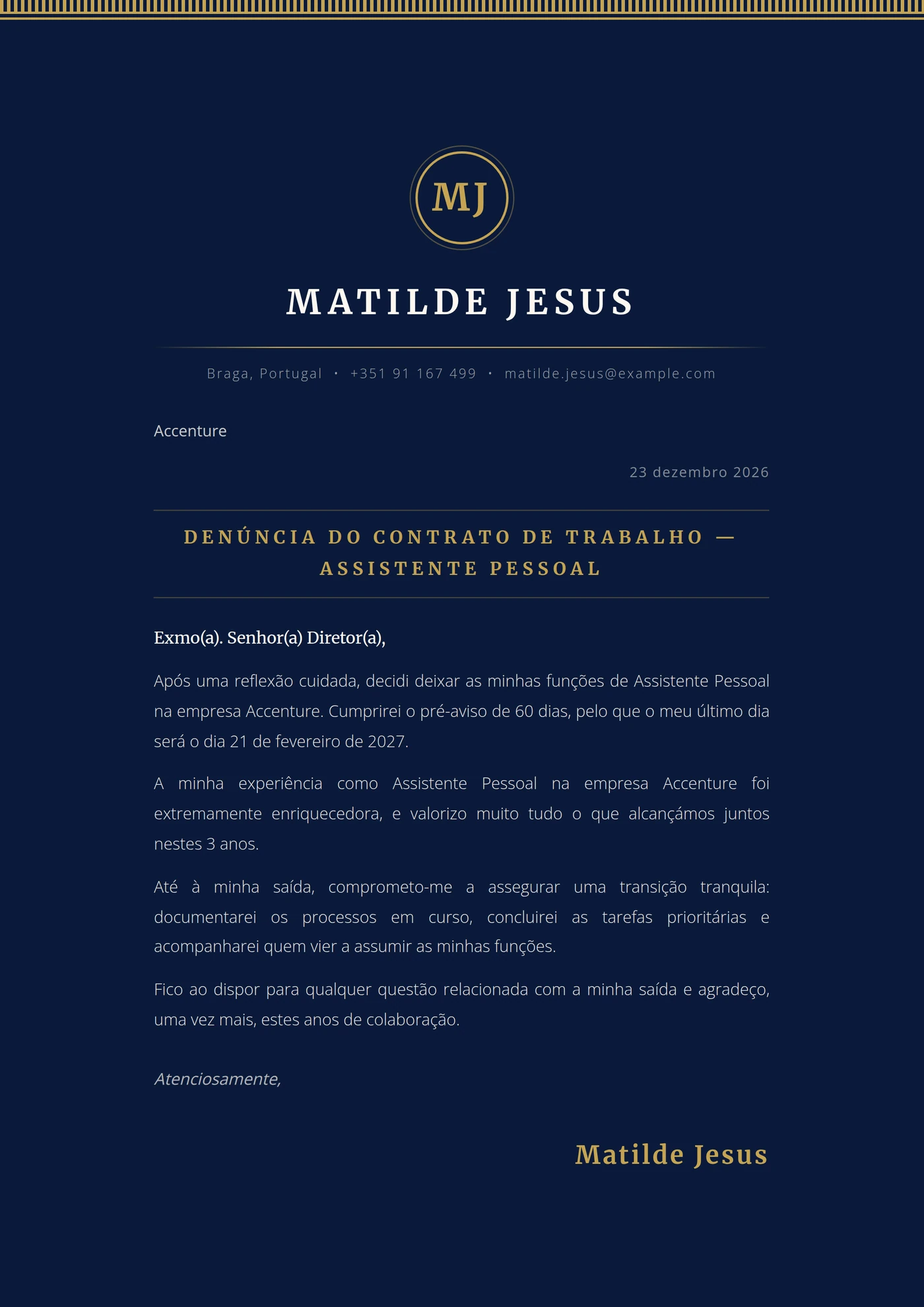 Azul real — Intermédio