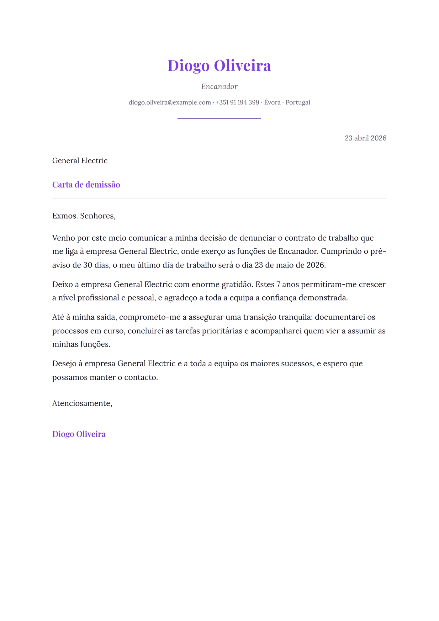 Elegante — Intermédio