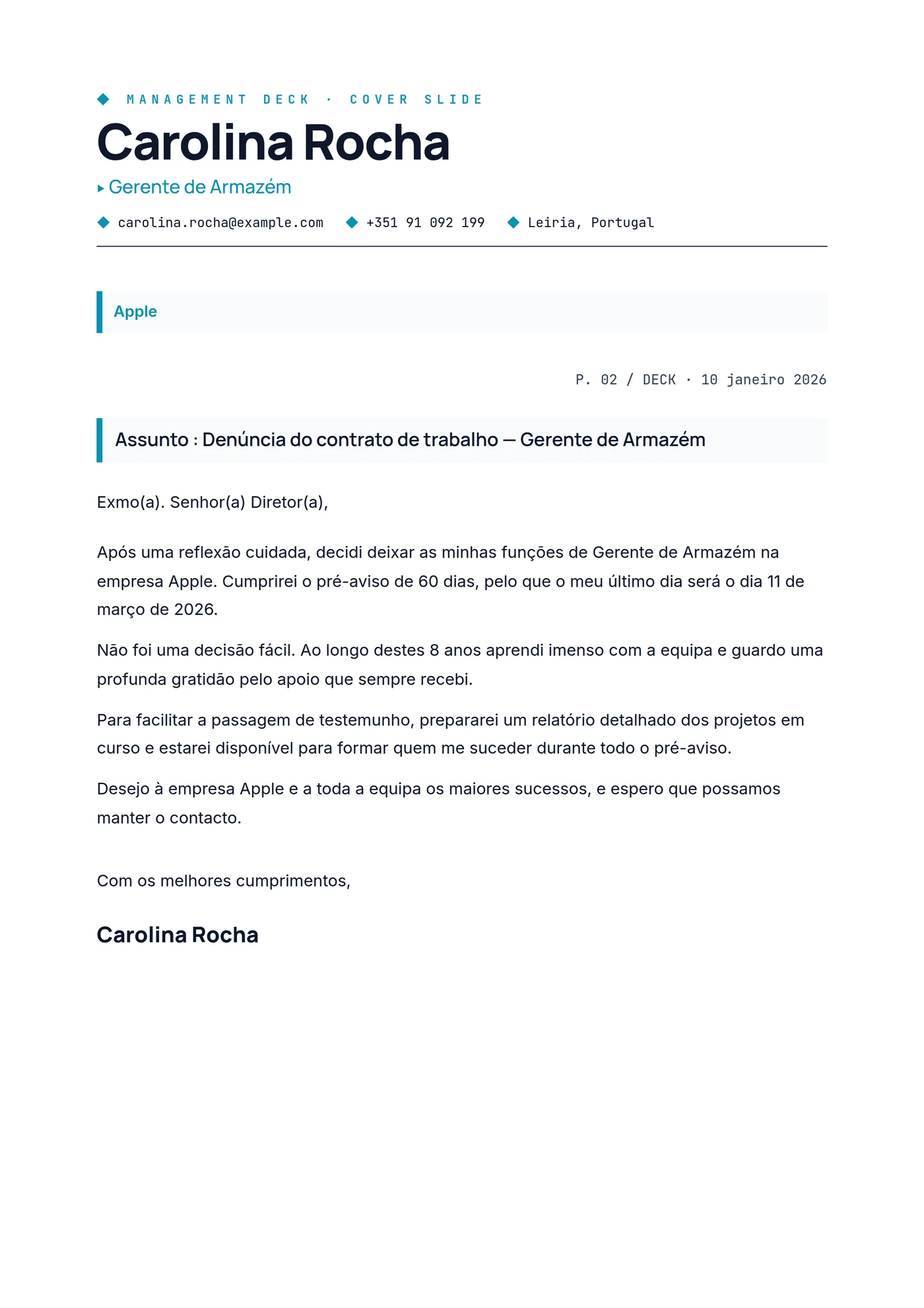 Management — Intermédio