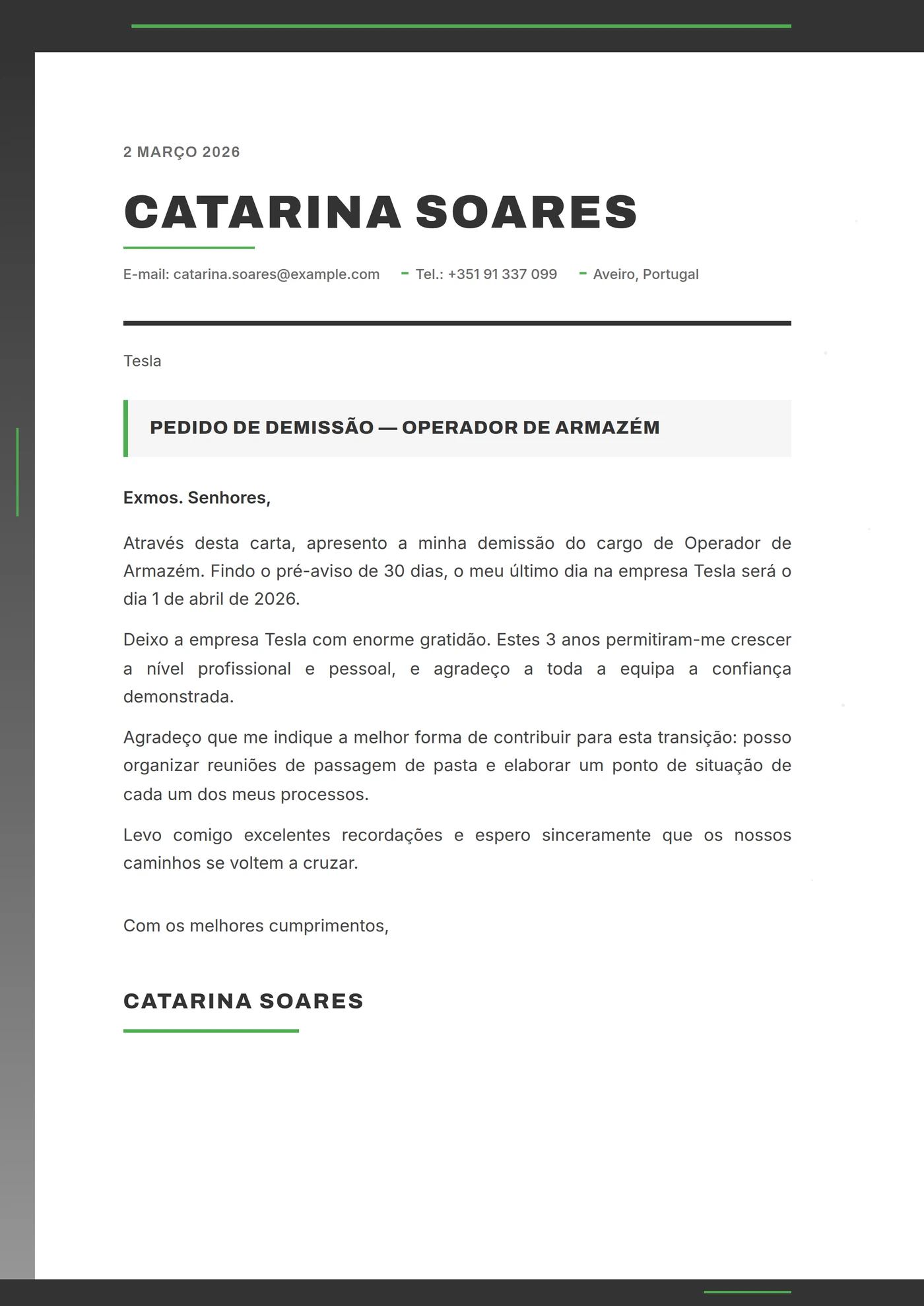 Granito de montanha — Sénior