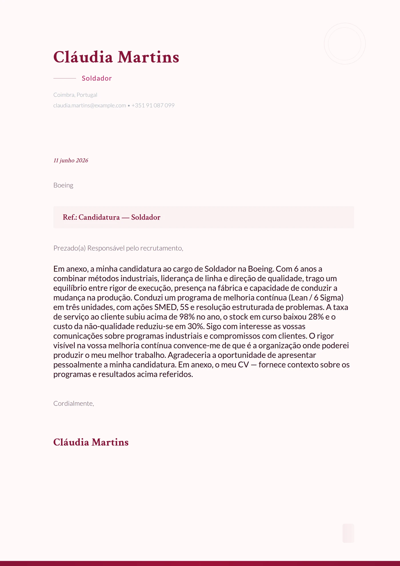 Adega — Sénior