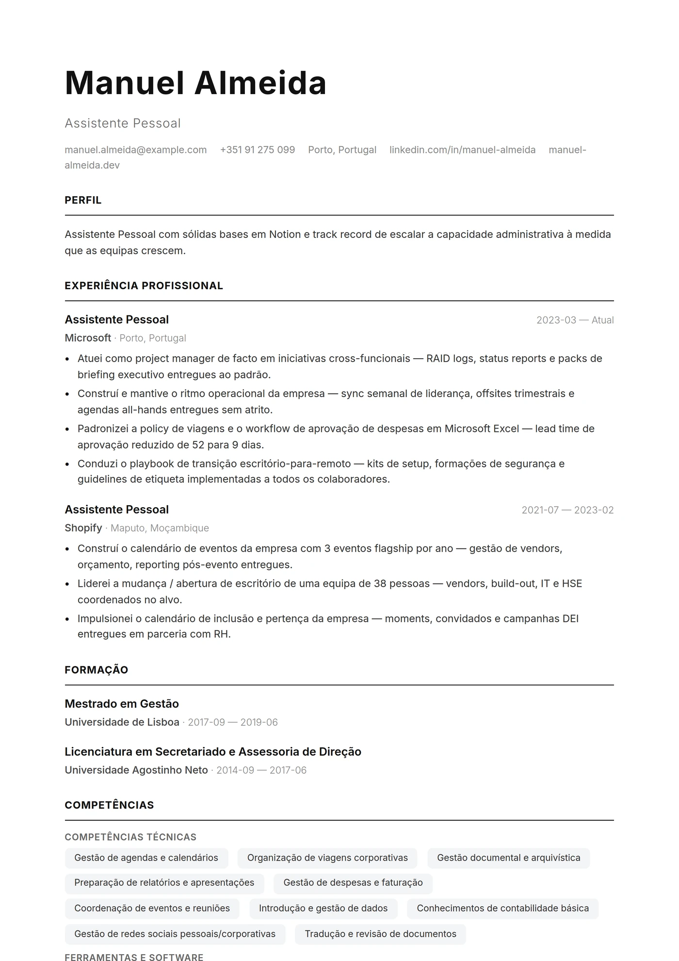 Clean Pro — Intermédio