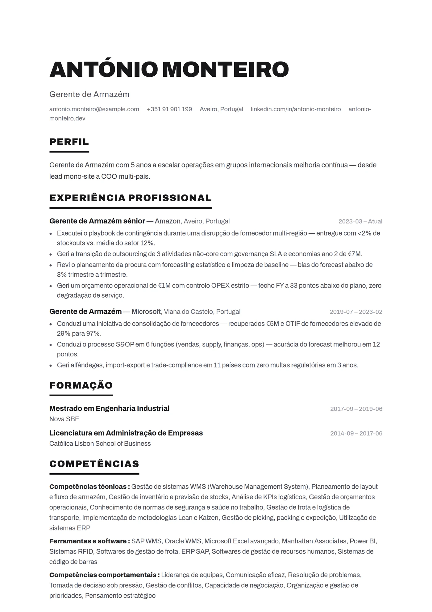 ATS Títulos Fortes — Sénior