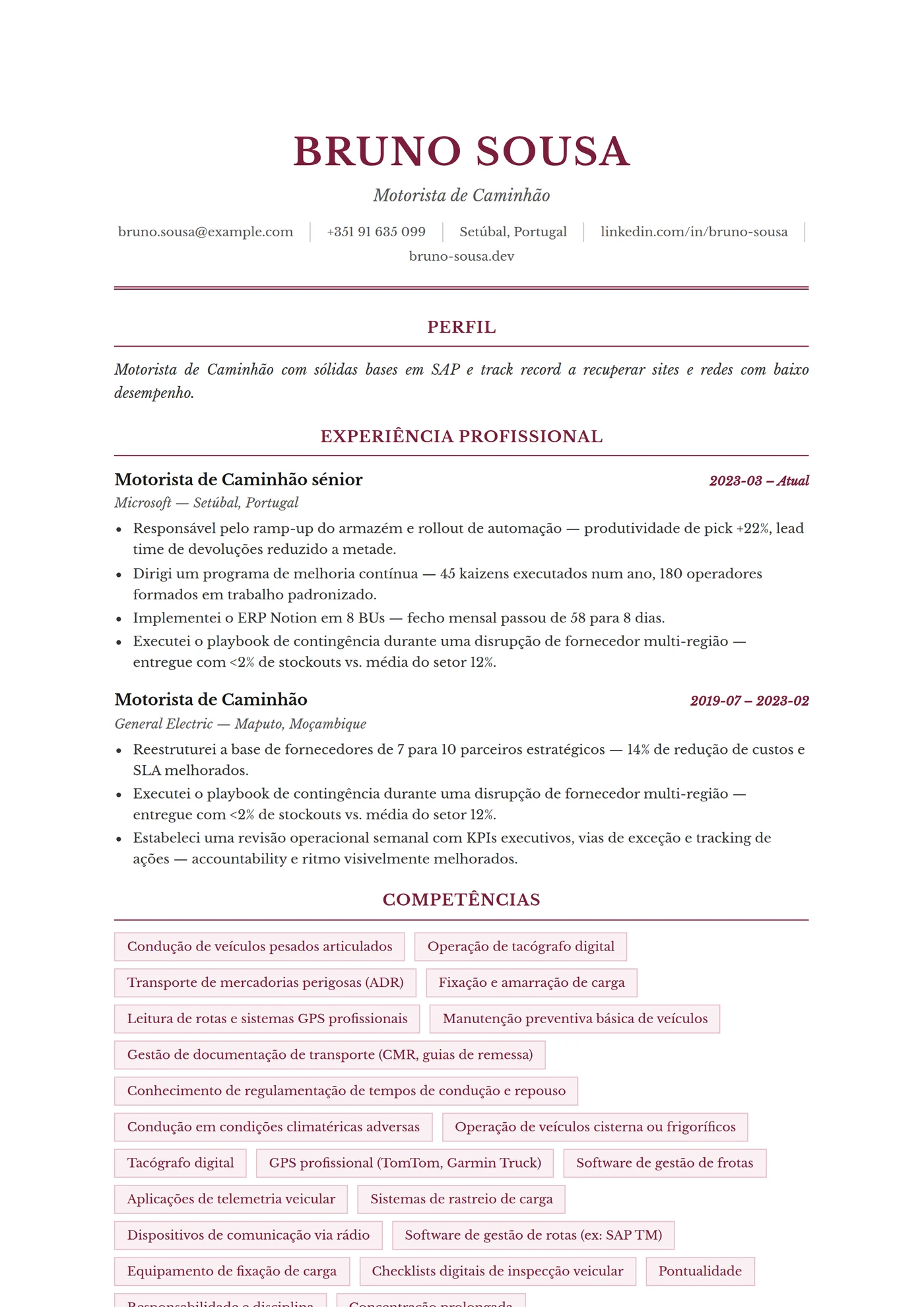 ATS Jurídico — Sénior