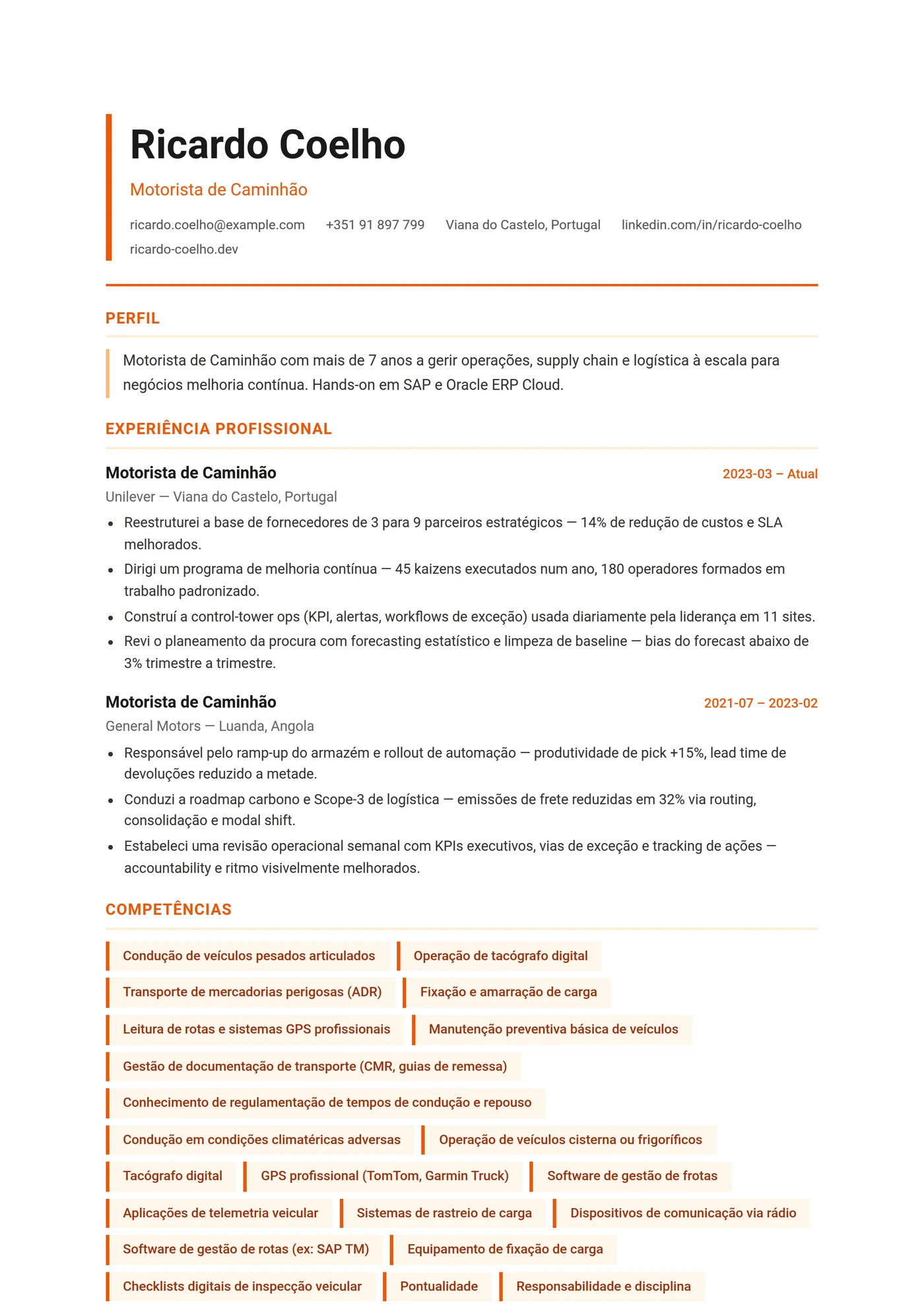 ATS Logística — Intermédio