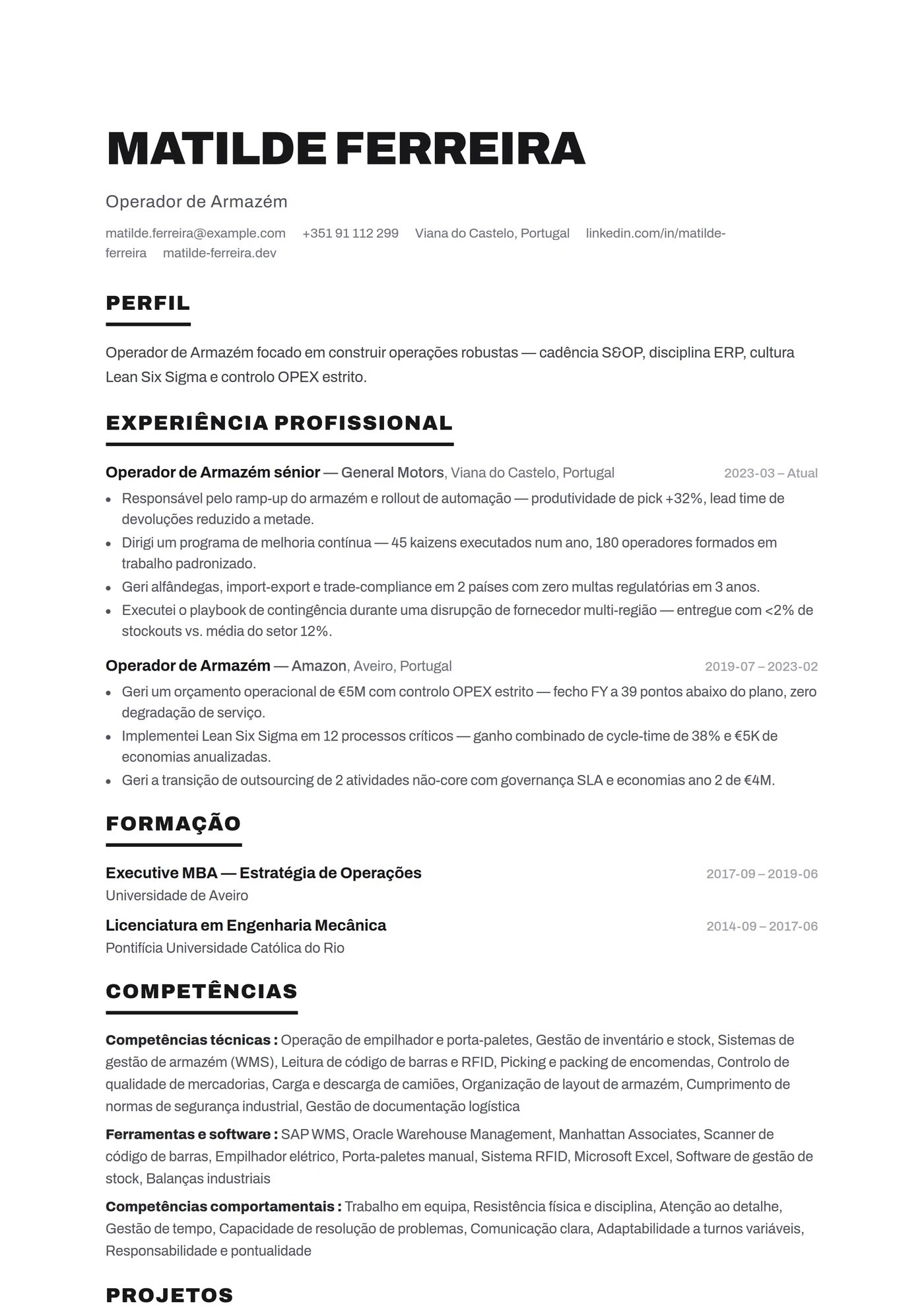 ATS Títulos Fortes — Sénior