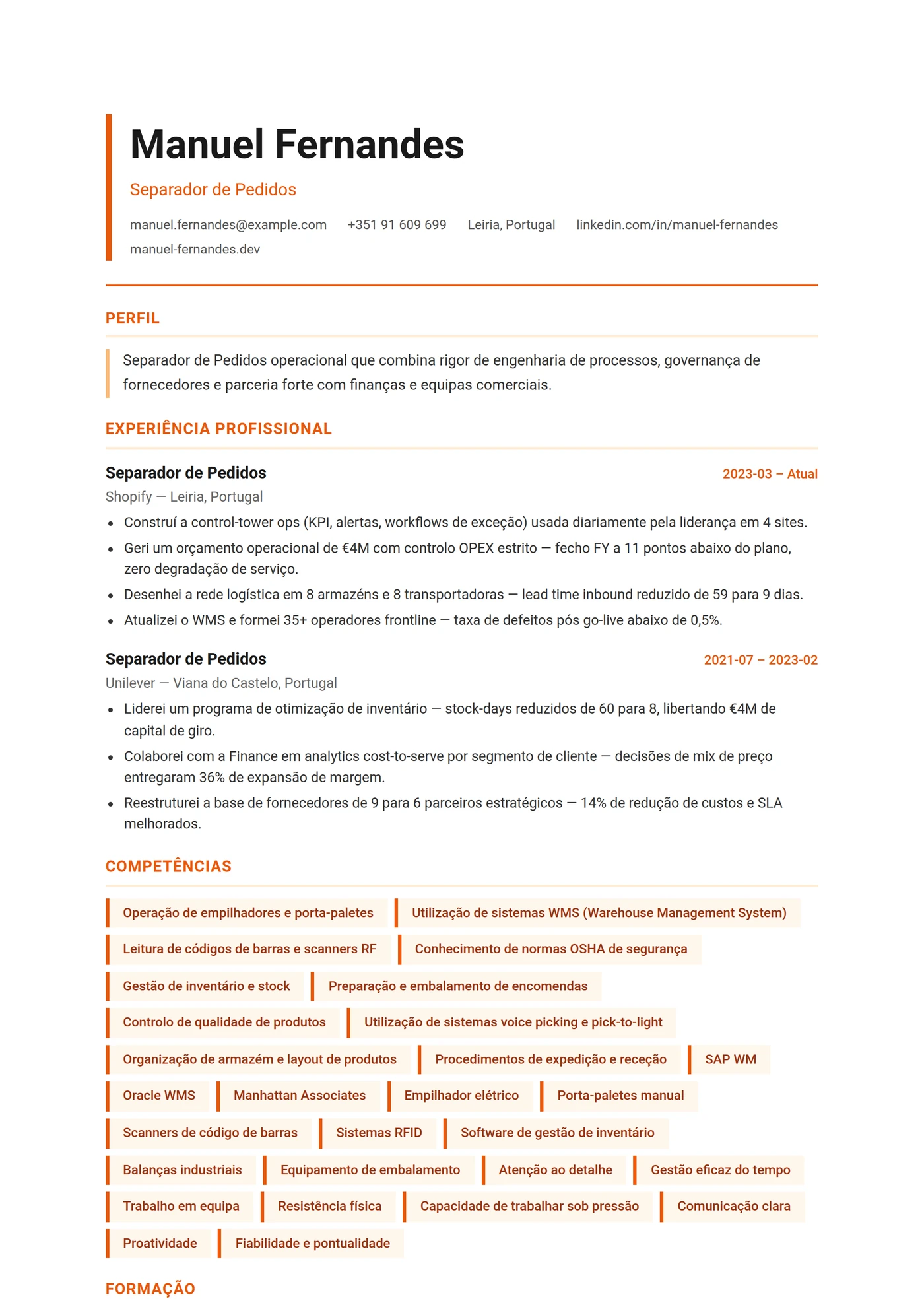 ATS Logística — Intermédio