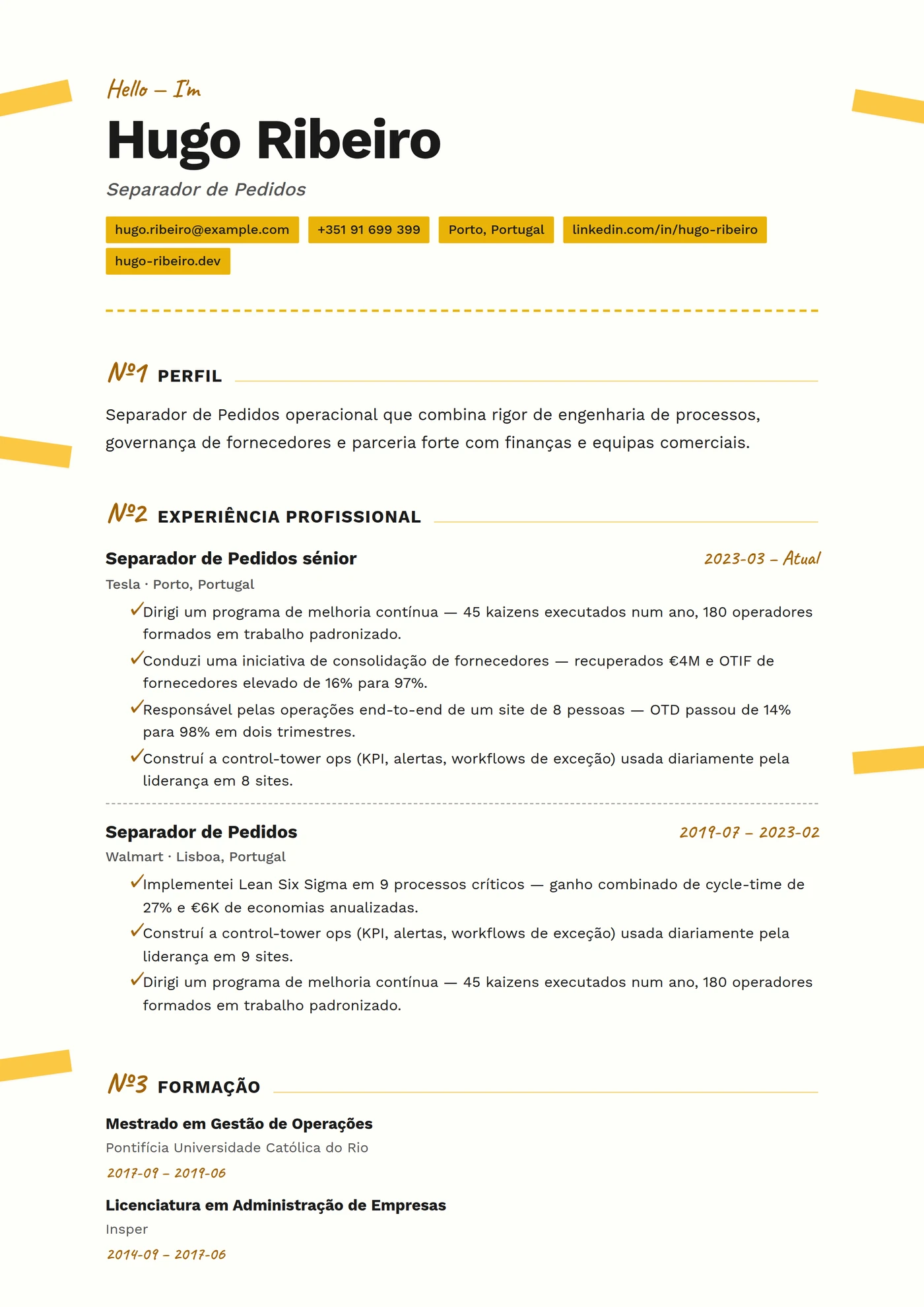 ATS Fita Adesiva — Sénior