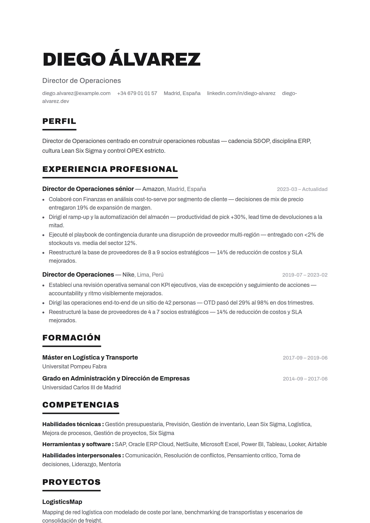 ATS Títulos Marcados — Plantillas de CV